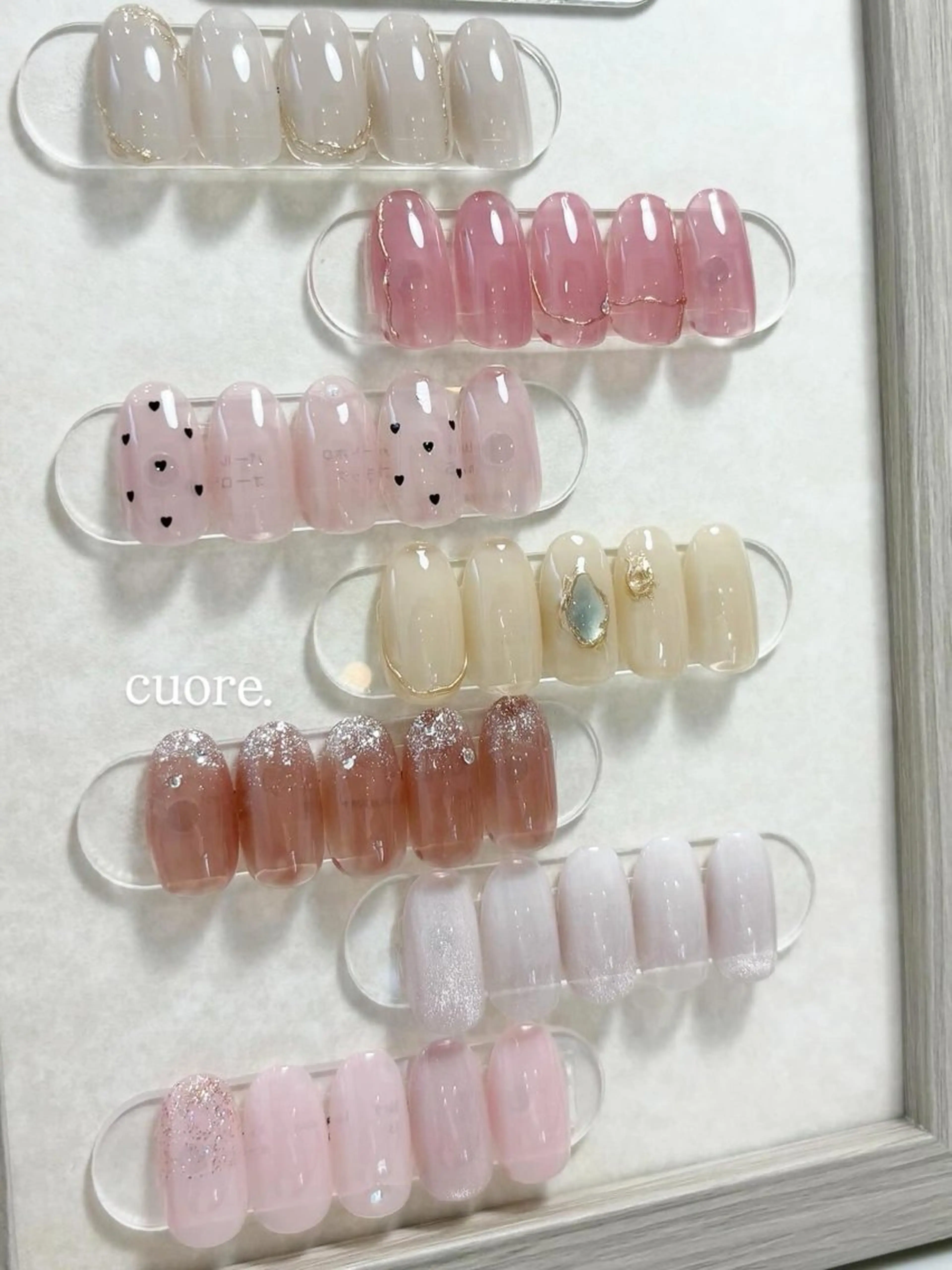 ネイル nail salon cuore.のネイルデザイン