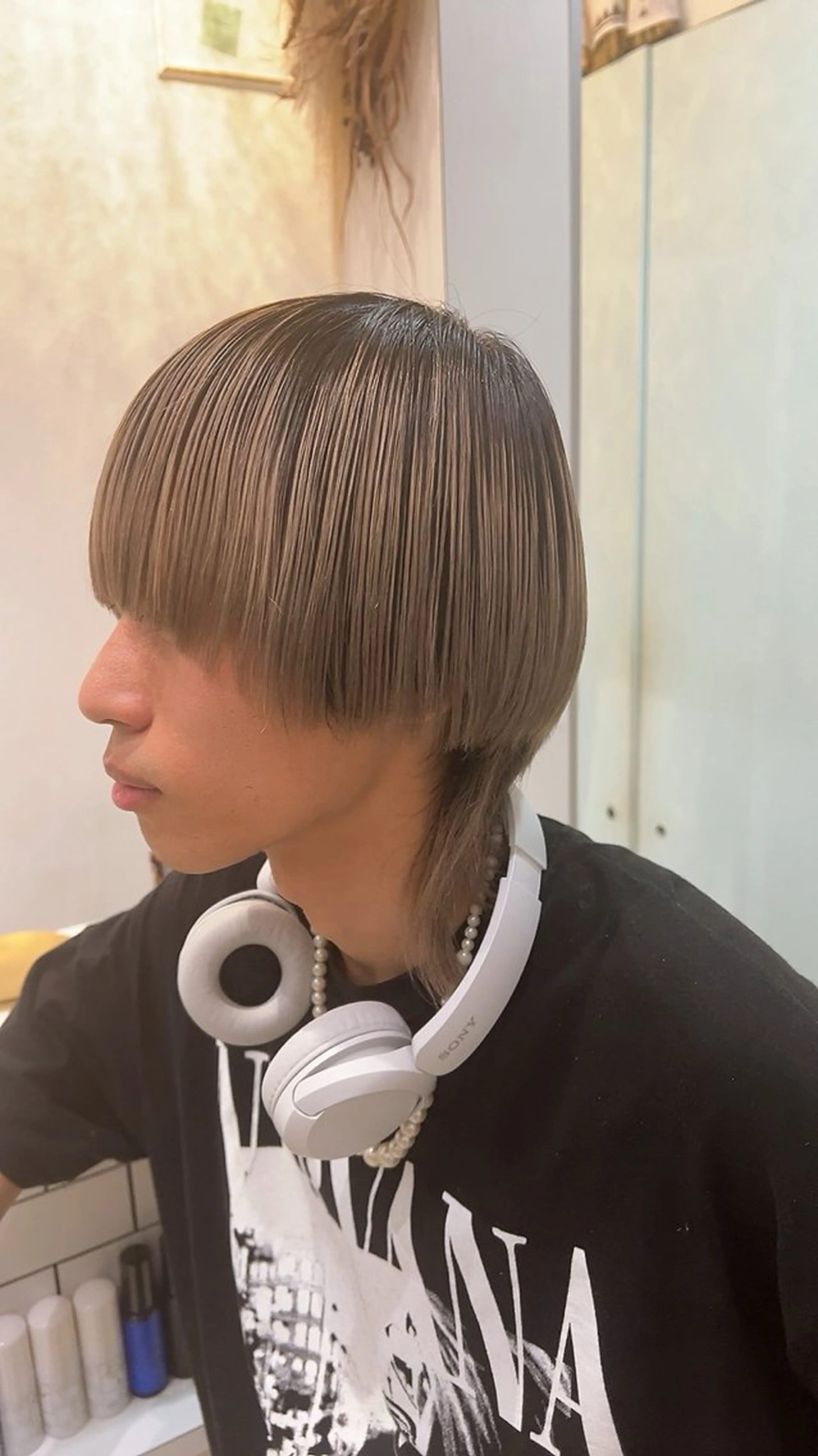 ショート トリートメント 堀井 凌平のヘアスタイル