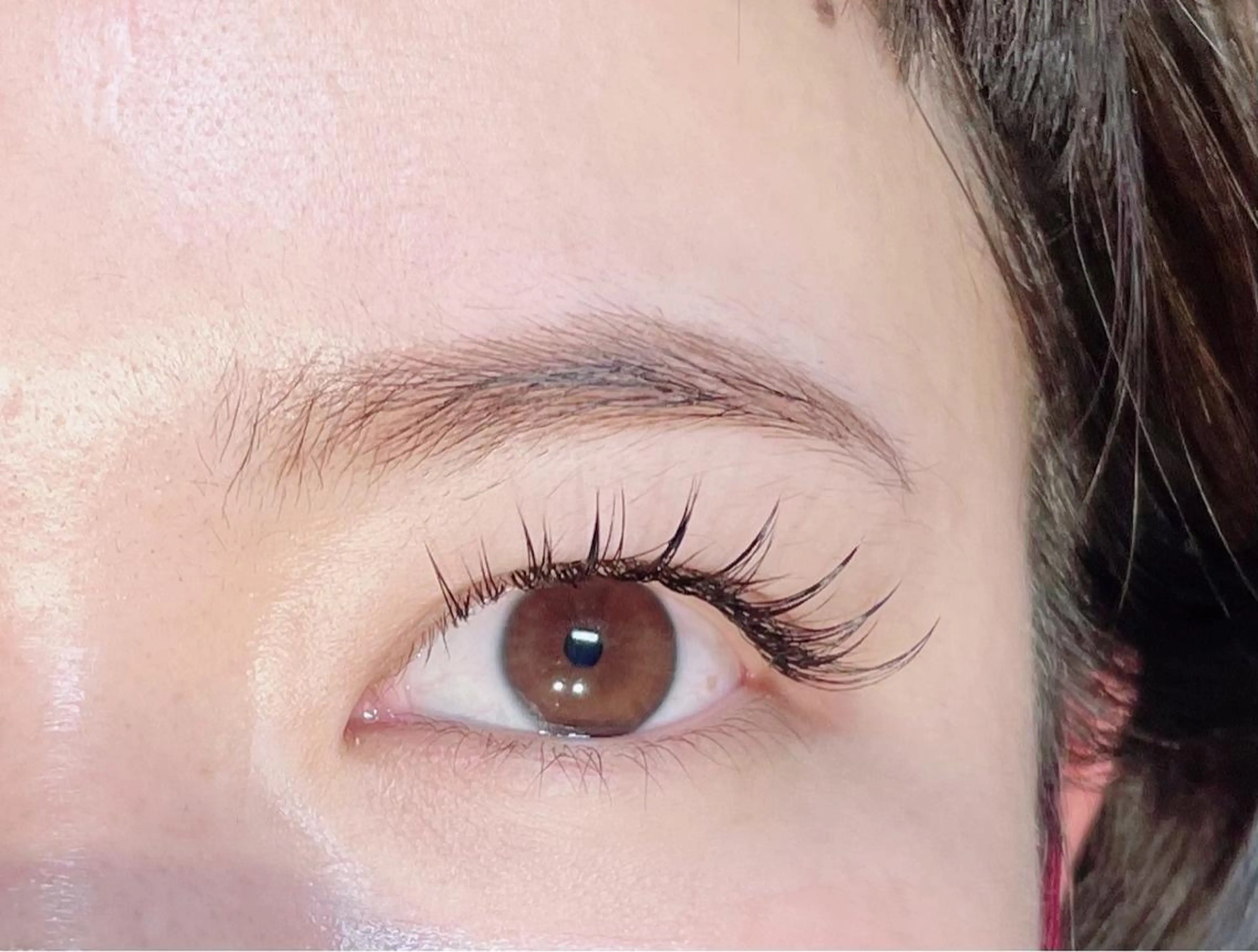 マツエク・マツパ ワンホンマツエク マツエク lihilihi Akaneのマツエク・マツパデザイン