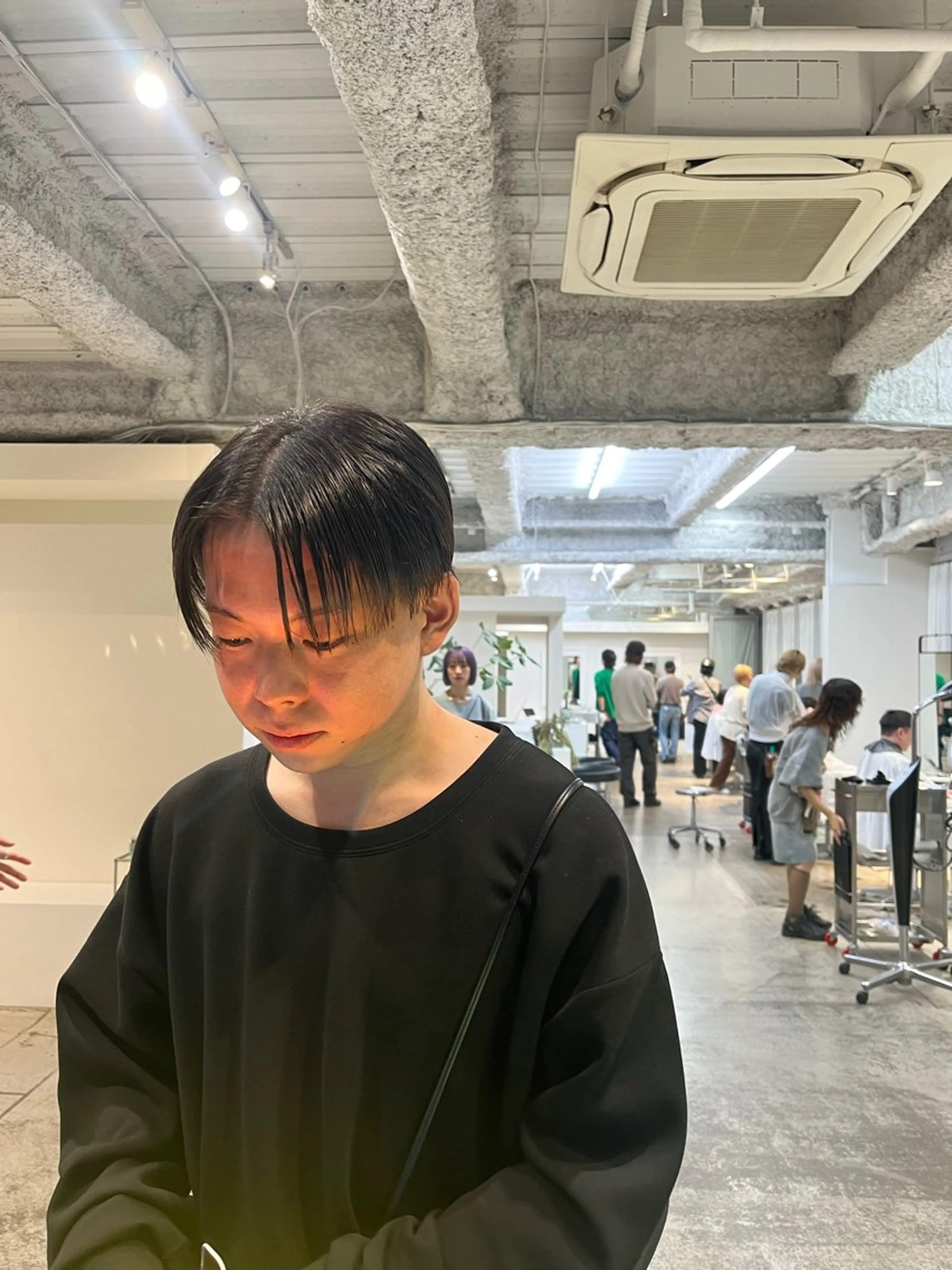 メンズ ANY/メンズ特化/ シバヤ　ユウキのヘアスタイル