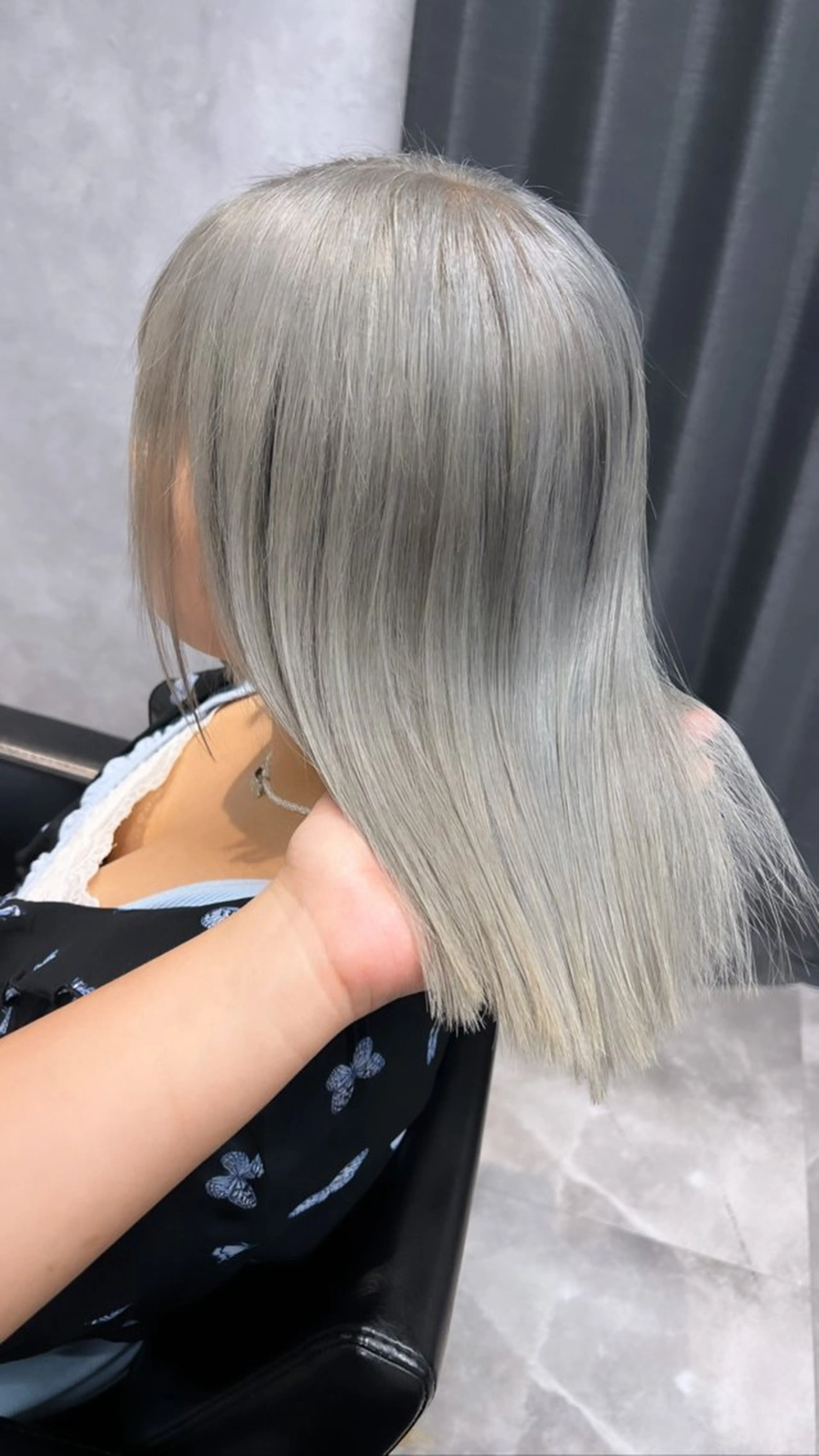 ミディアム 植辻 春佳のヘアスタイル