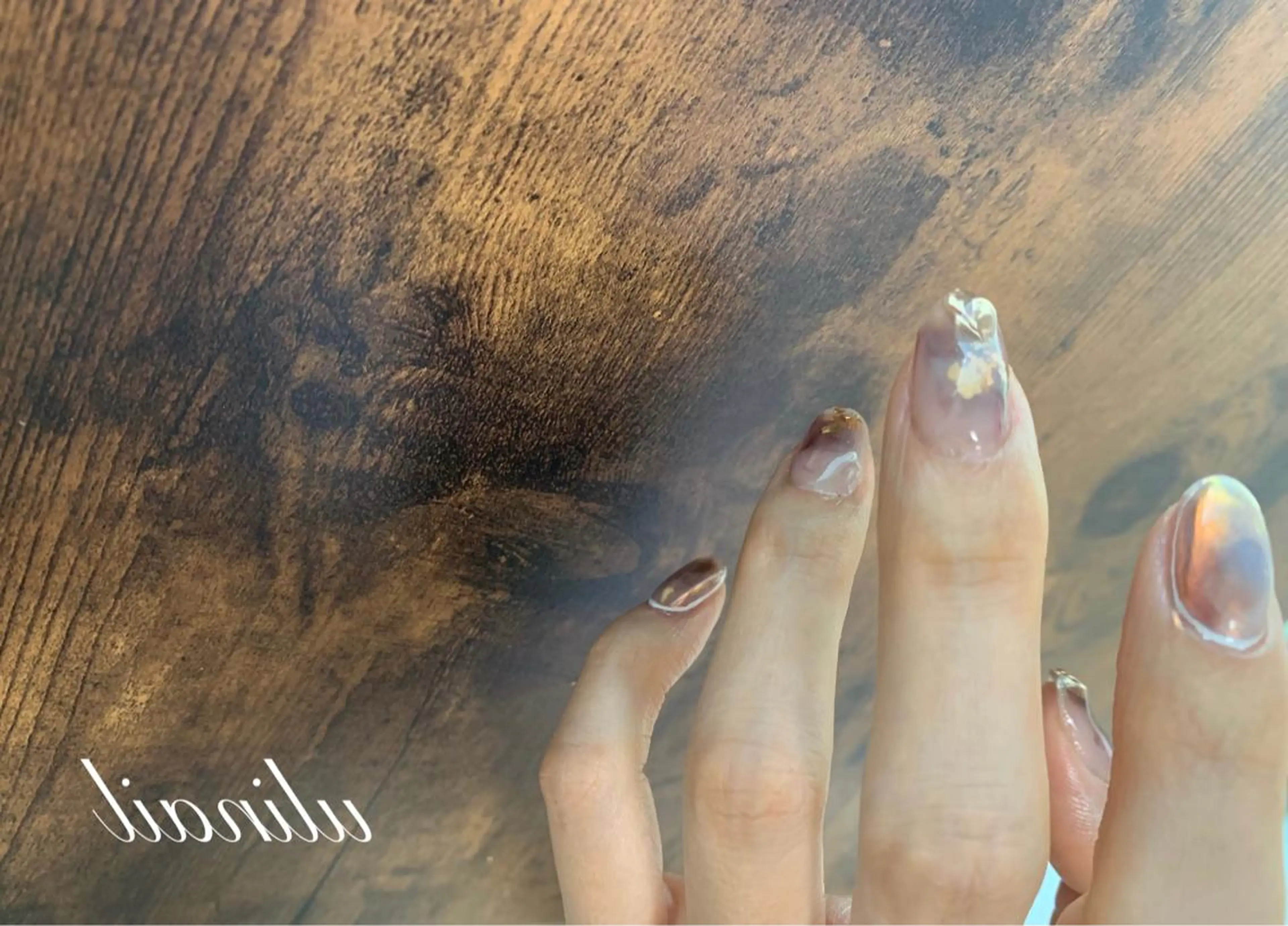 ネイル ニュアンスネイル ulinail （ウリネイル）のネイルデザイン