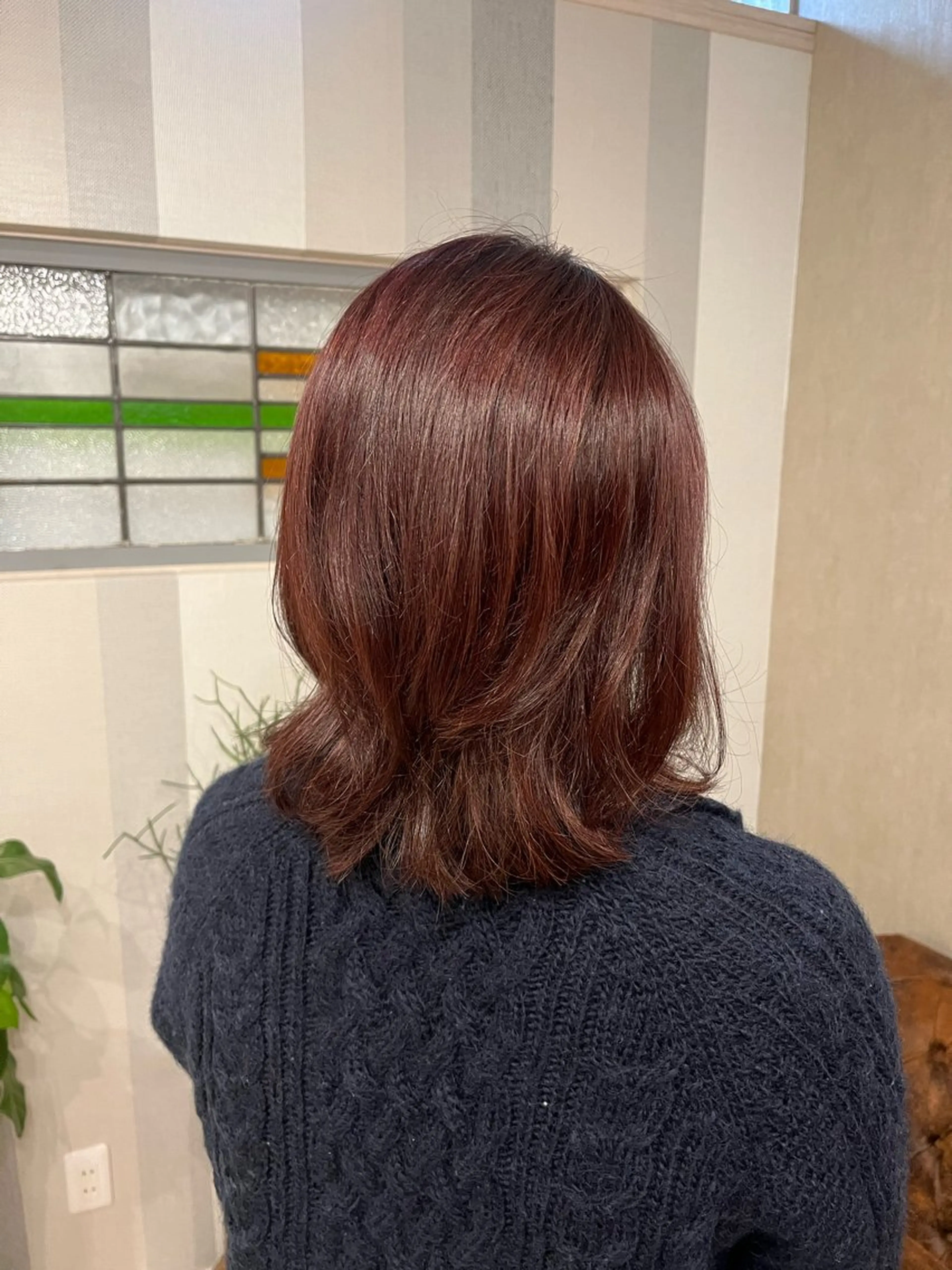 ミディアム Calbari 中田 莉紗/奥州市水沢のヘアスタイル