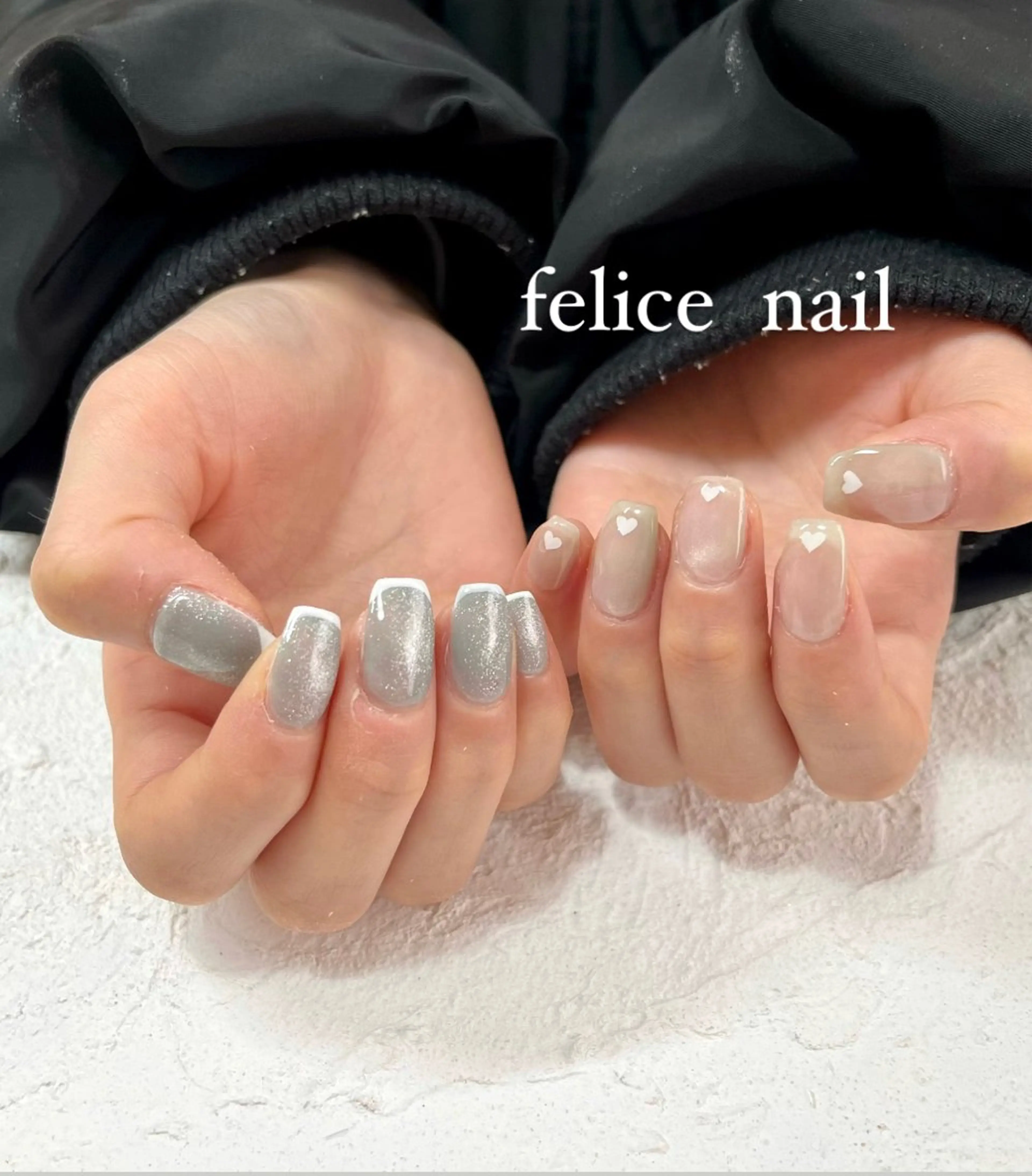ネイル felice nailのネイルデザイン