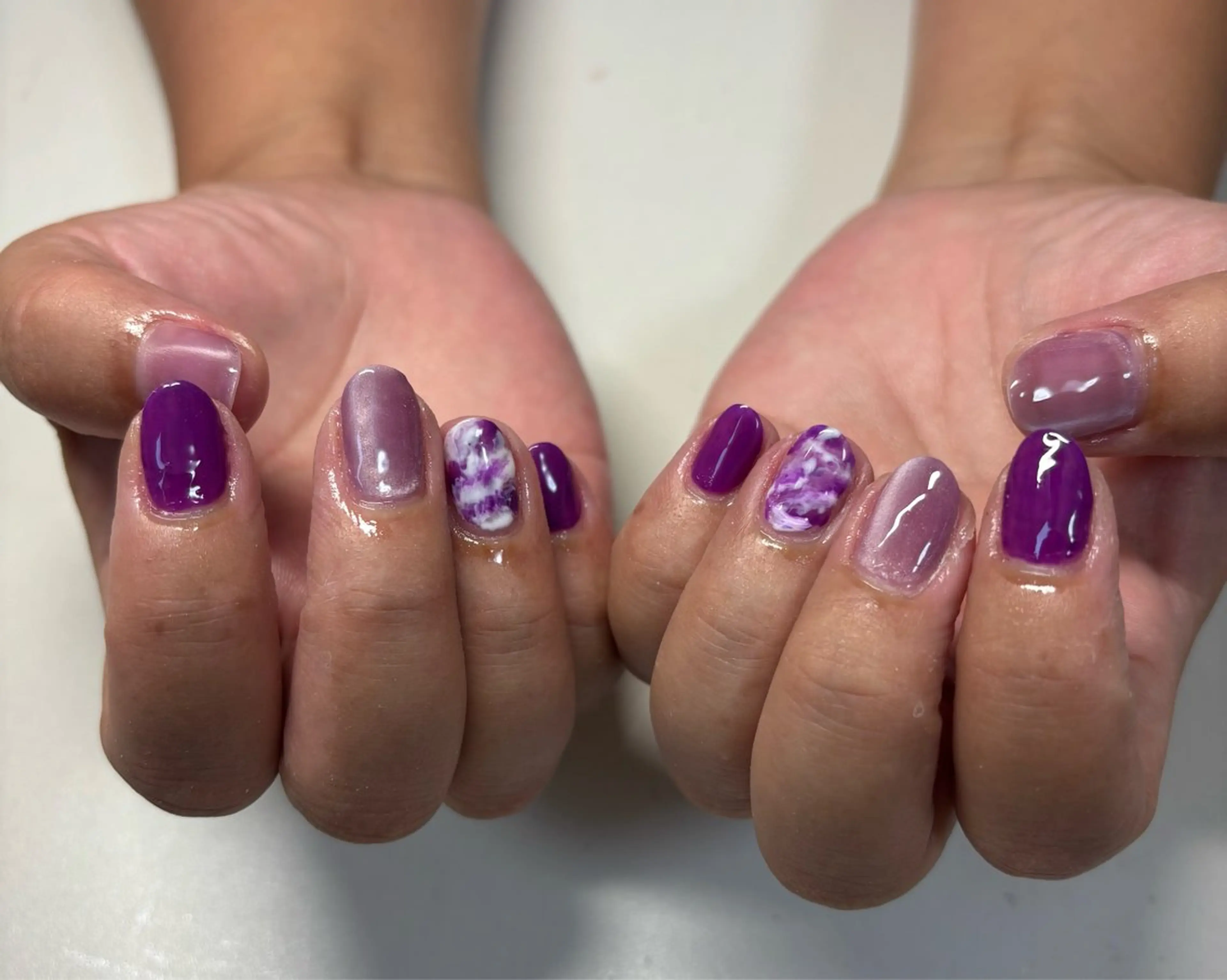 ネイル ハンドネイル アステリ所属・猪俣 亜子のネイルデザイン