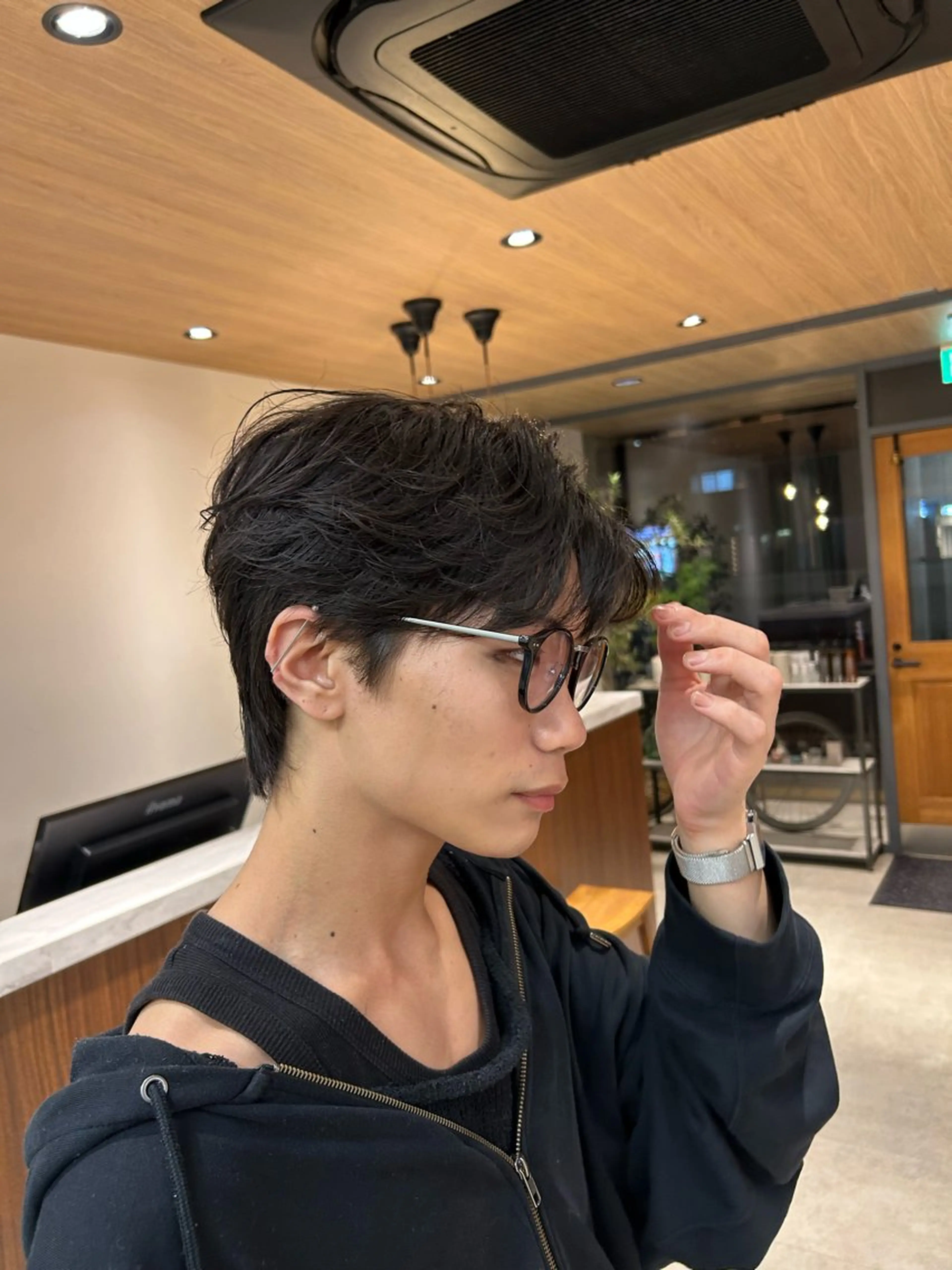 メンズ カット ヘアカラー K-two谷町所属・K-two/谷町/ 丸山永遠のヘアスタイル