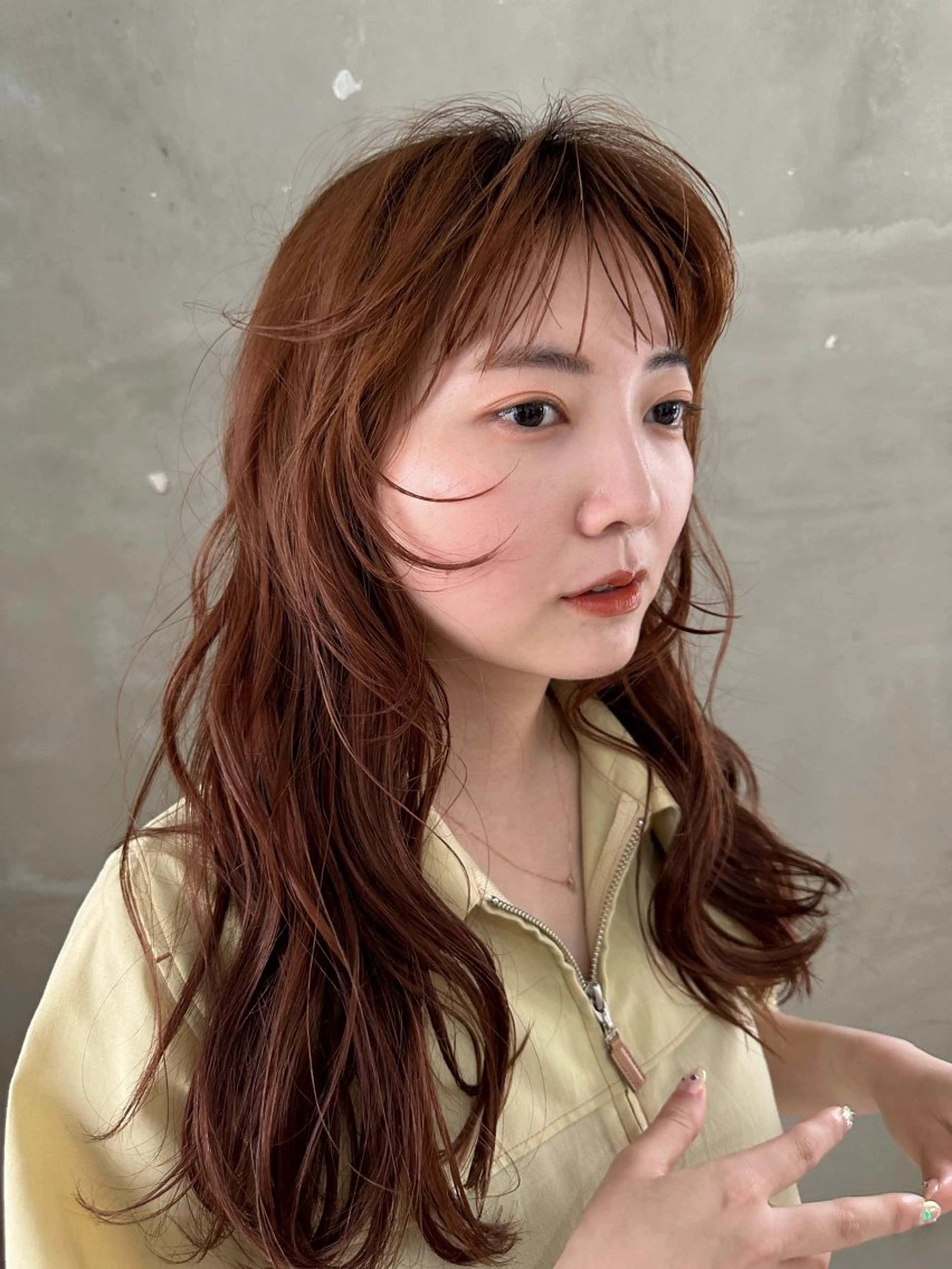 ロング 🌀perm 🌀のヘアスタイル