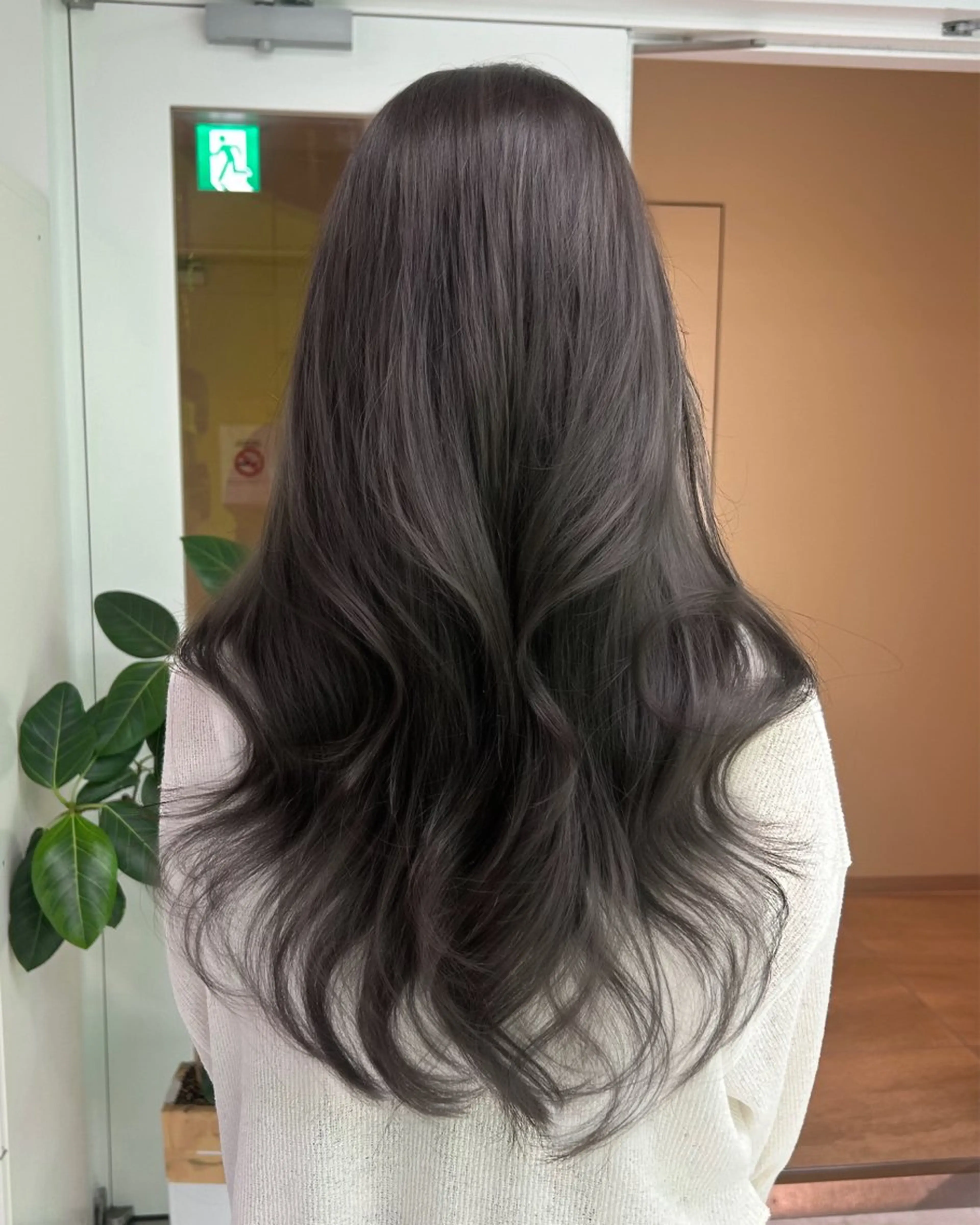 ロング ヘアカラー ♡くすみトレンド ♡Rikutoのヘアスタイル