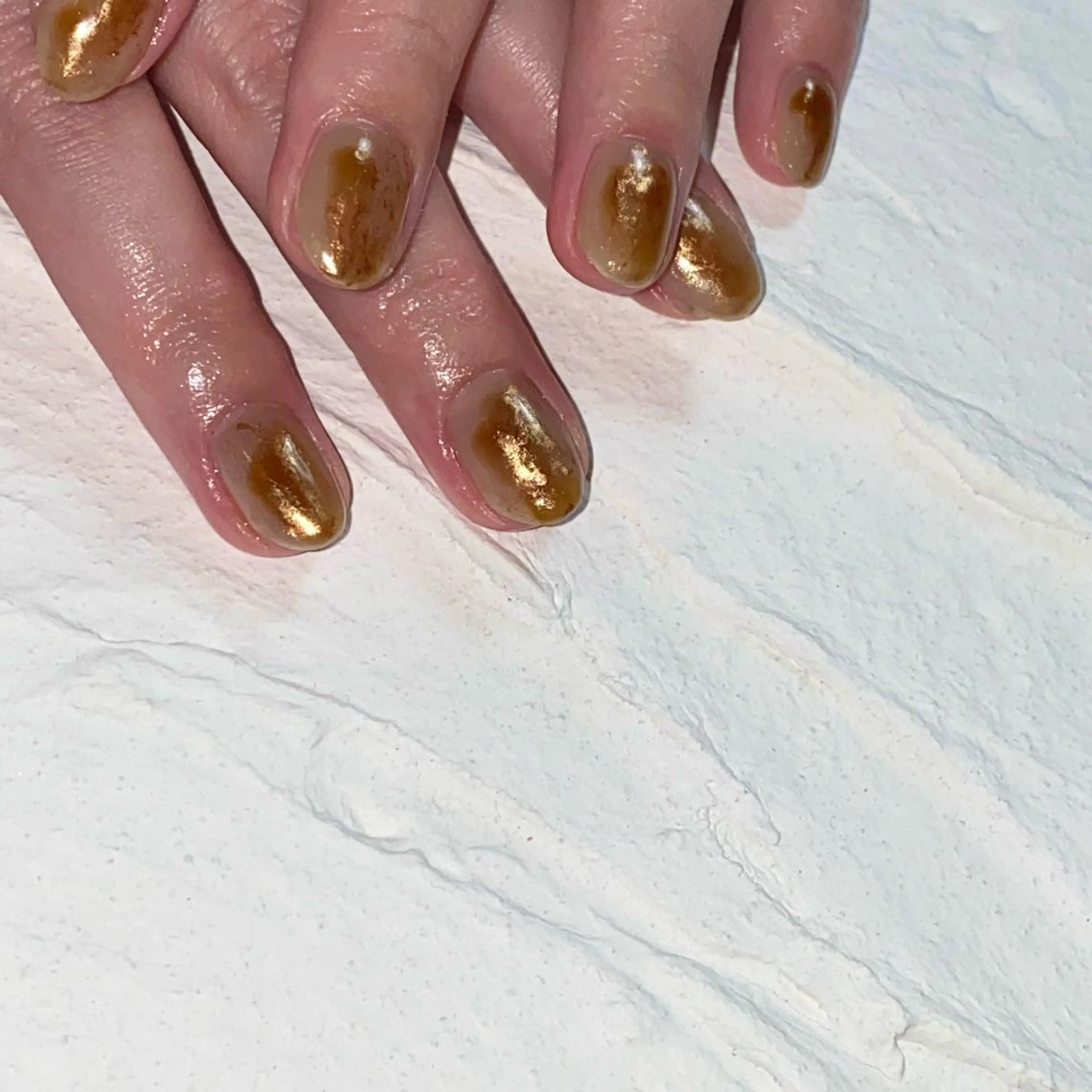 ネイル シンプルネイル momoka shibuyaのネイルデザイン