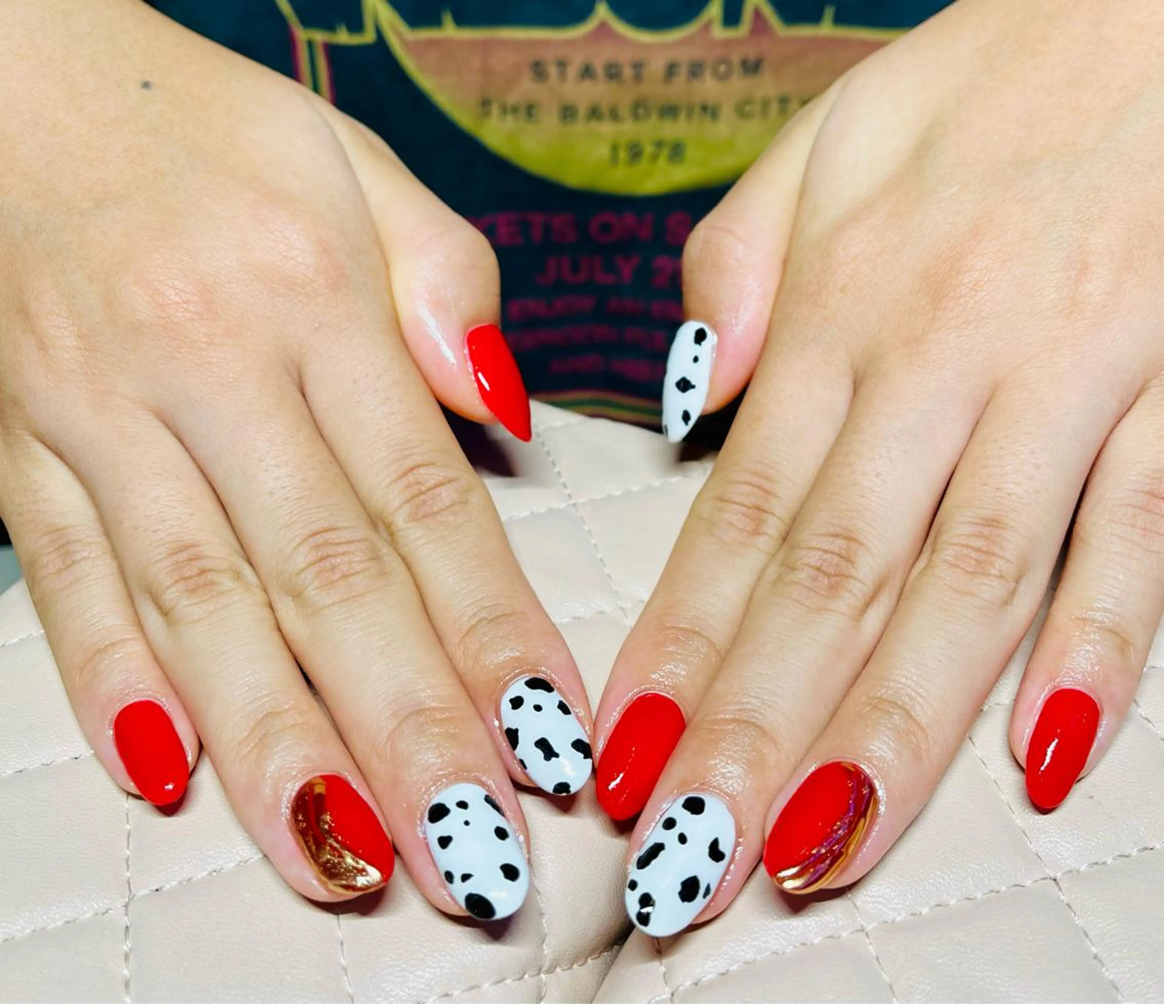 ネイル goldgleams ちなのネイルデザイン