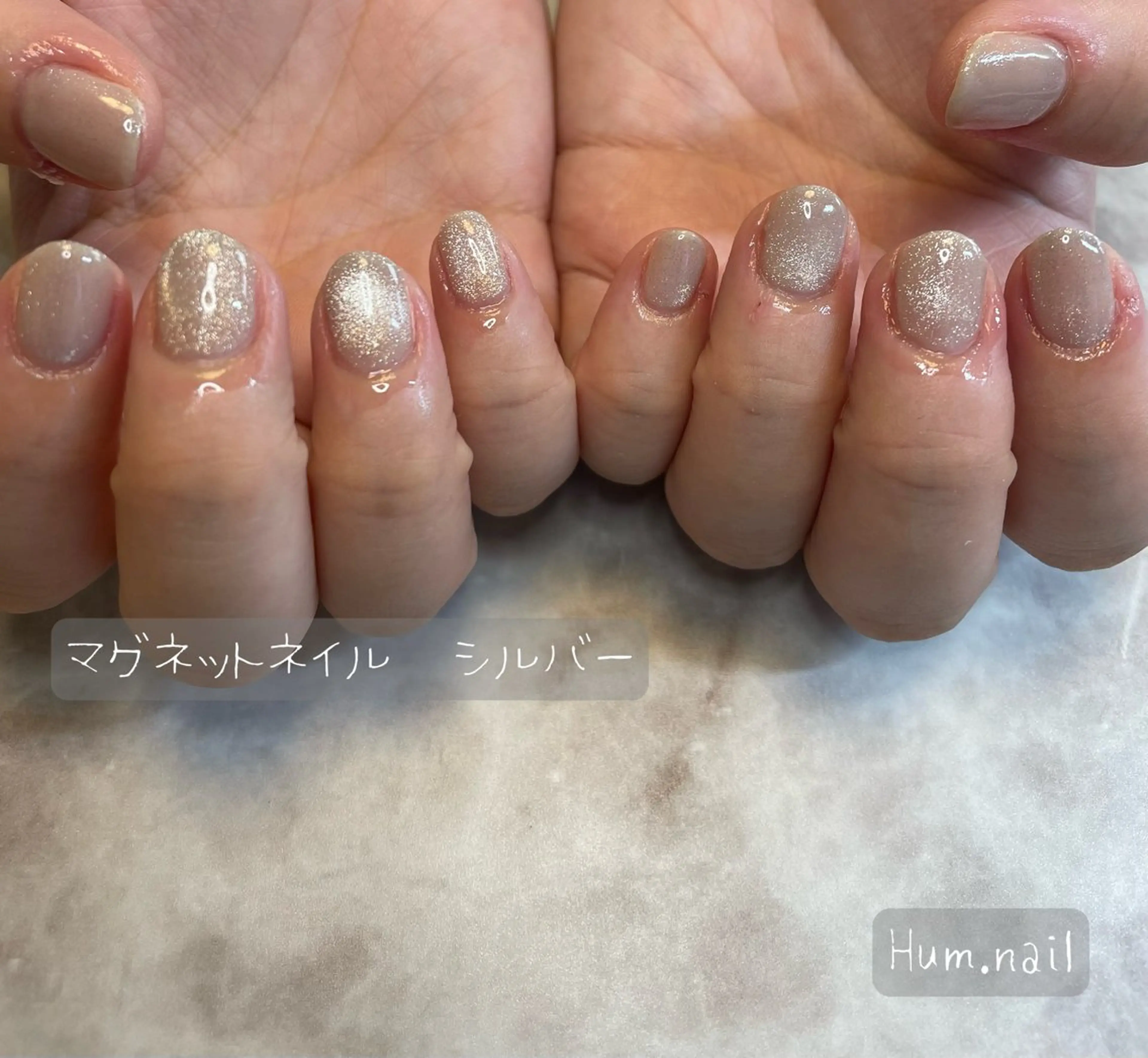 ネイル Hum.nail （はむ.ねいる）のネイルデザイン
