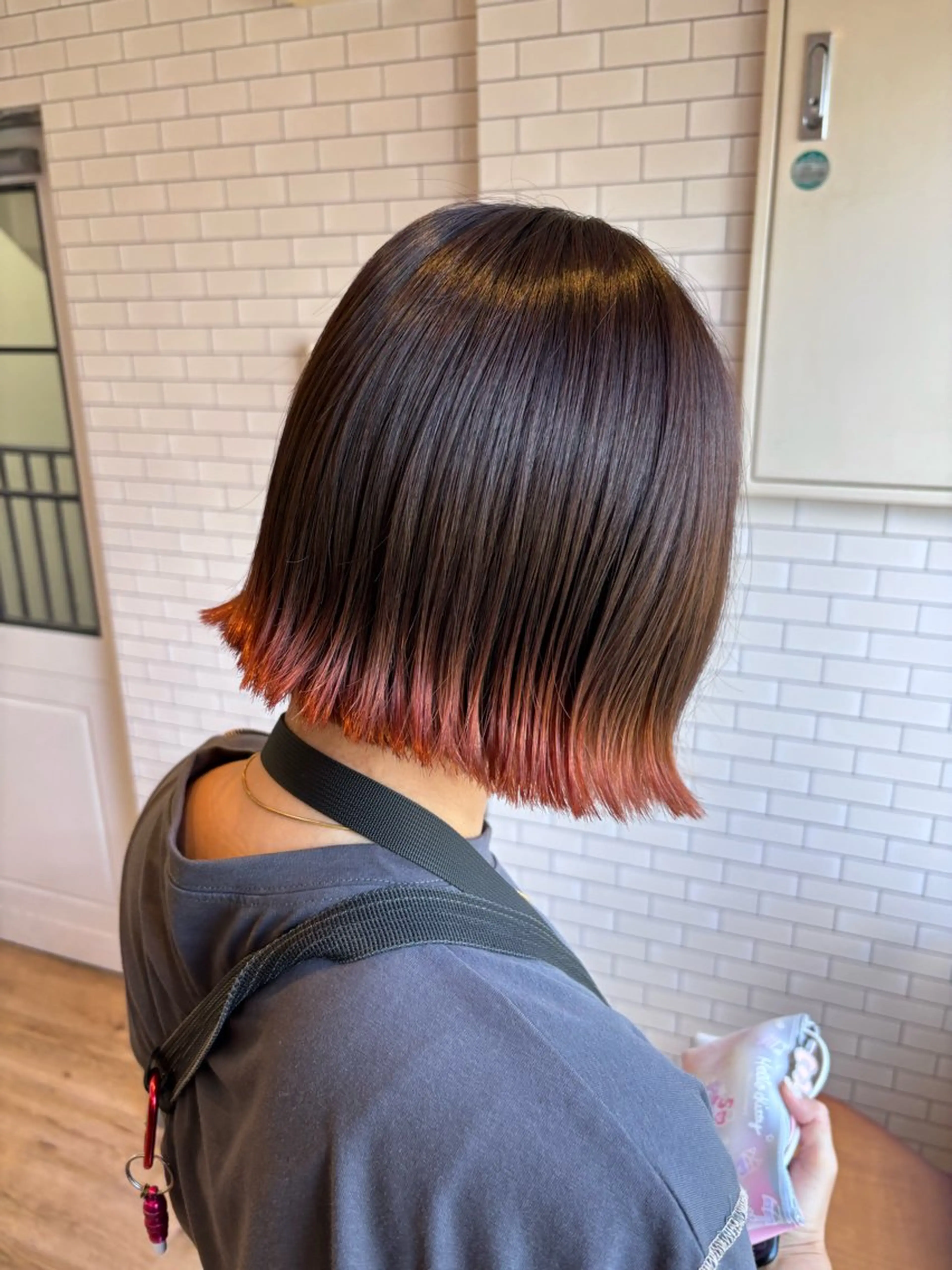 ミディアム BUBBLES久米川店【バブルス】所属・airi 🪽‪のヘアスタイル