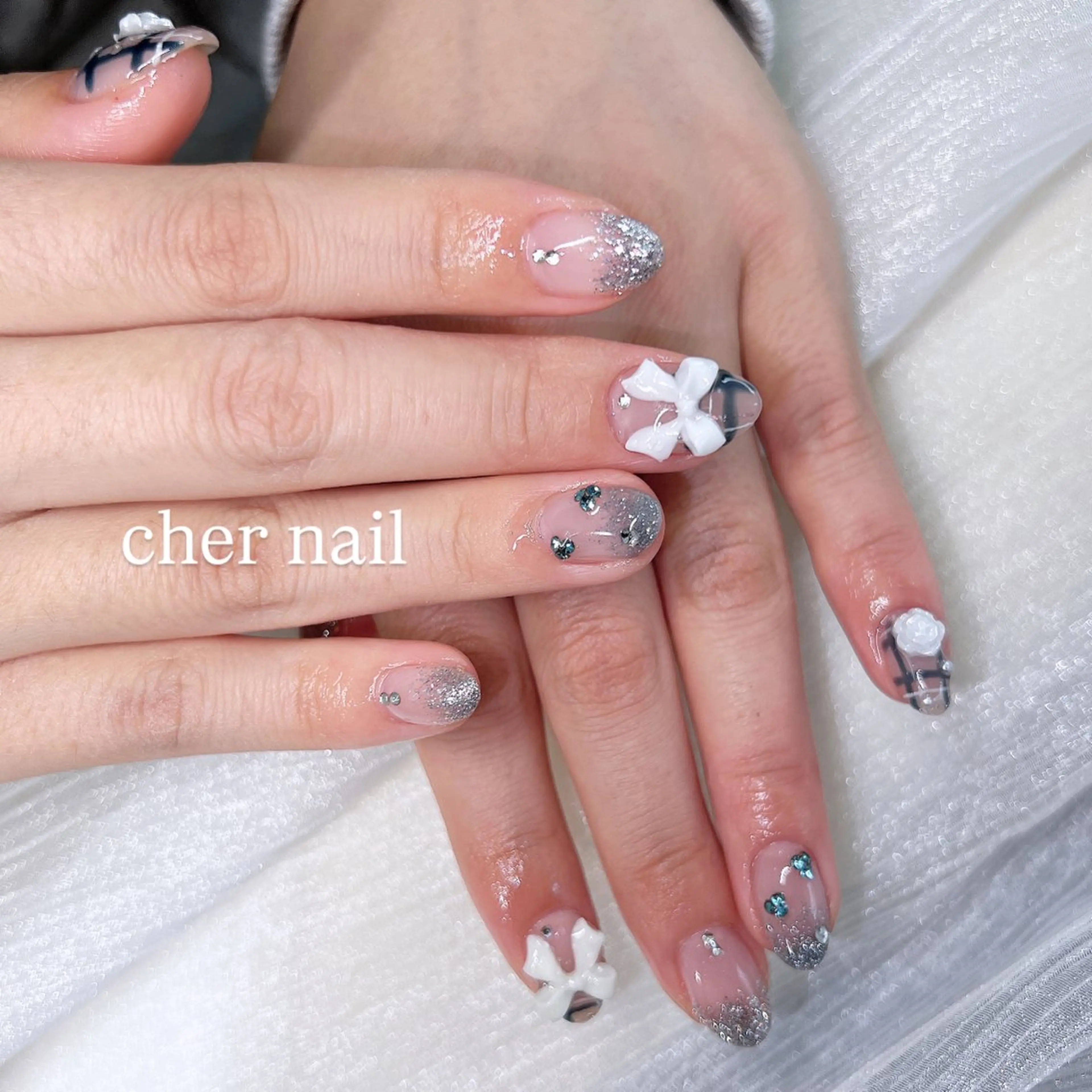 ネイル CHER NAIL(シェルネイル)所属・cher loydのネイルデザイン