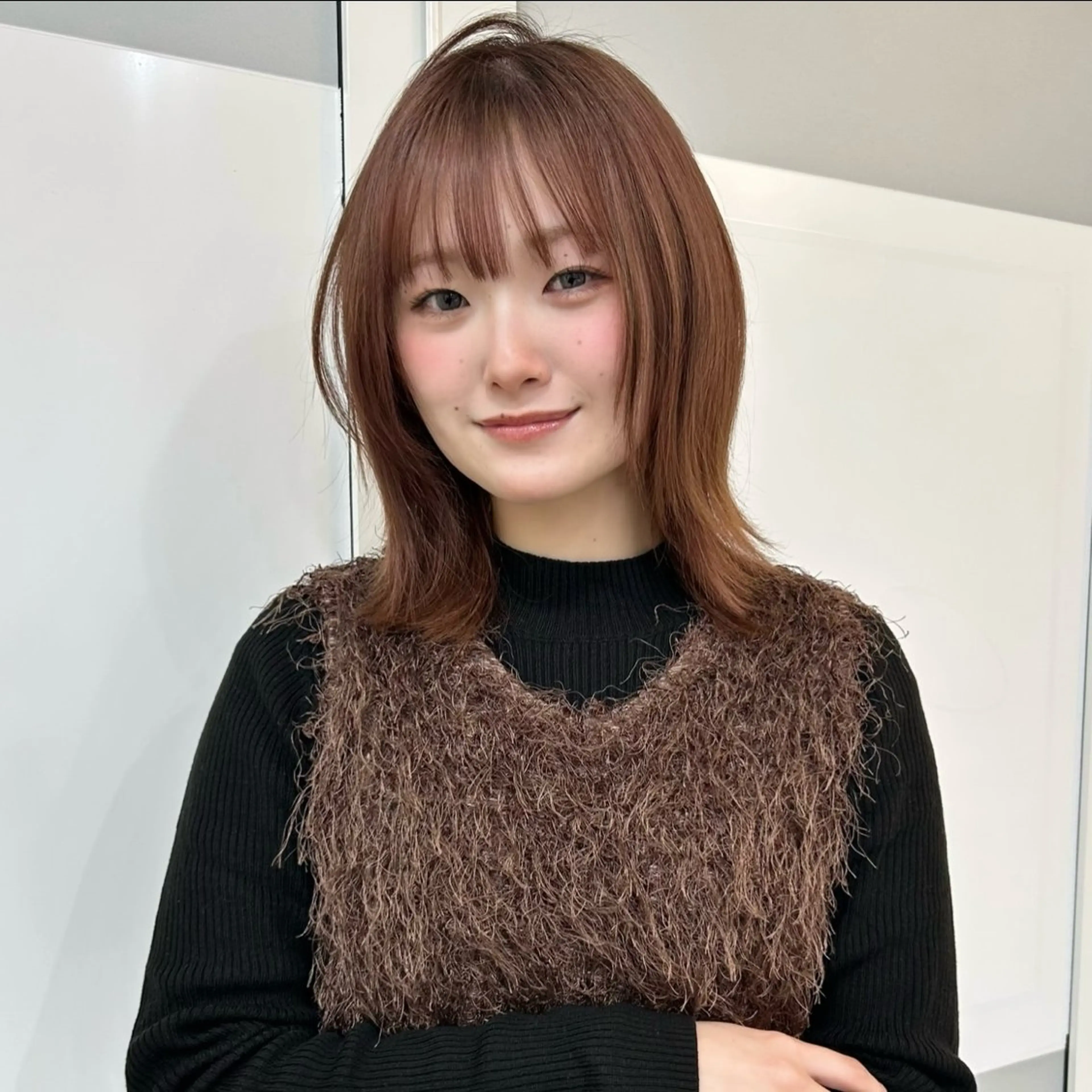 ミディアム ヘアカラー トリートメント 🤍爆モテハイトーン 🤍ブリーチ特化🤍のヘアスタイル