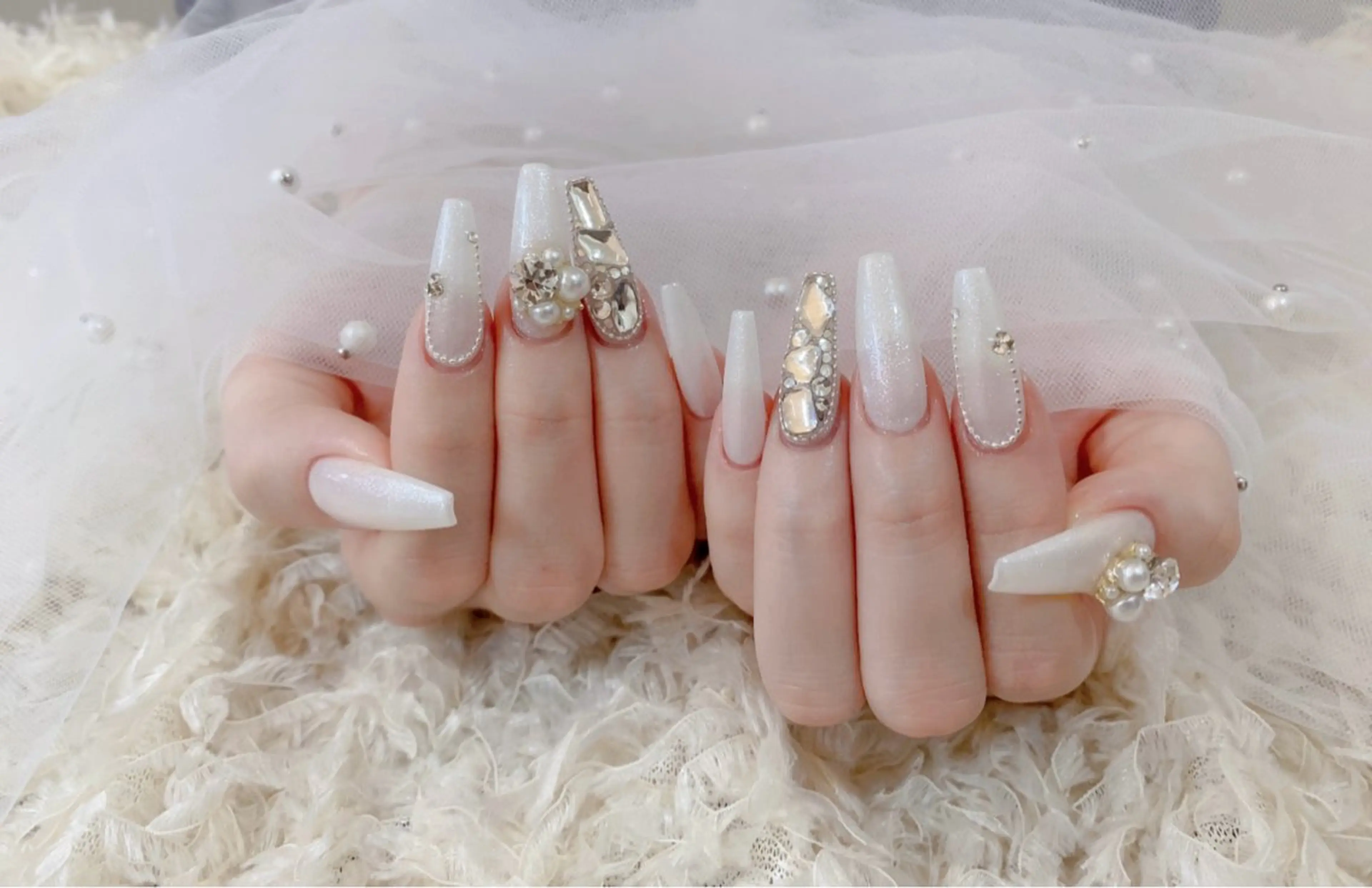 ネイル ☺️Sen 千💕のネイルデザイン