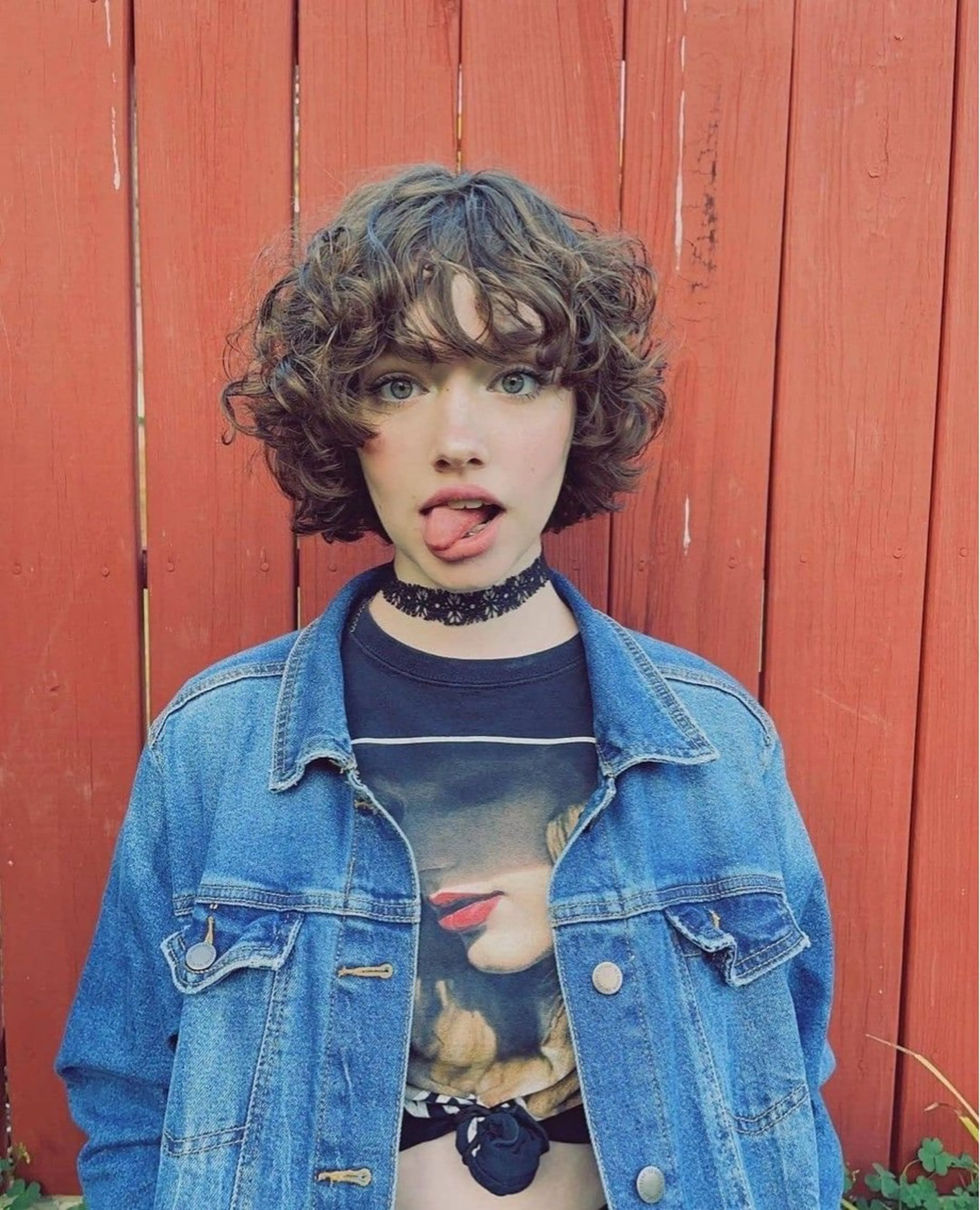 ショート 🪞表参道パーマ Nikachi🪞のヘアスタイル