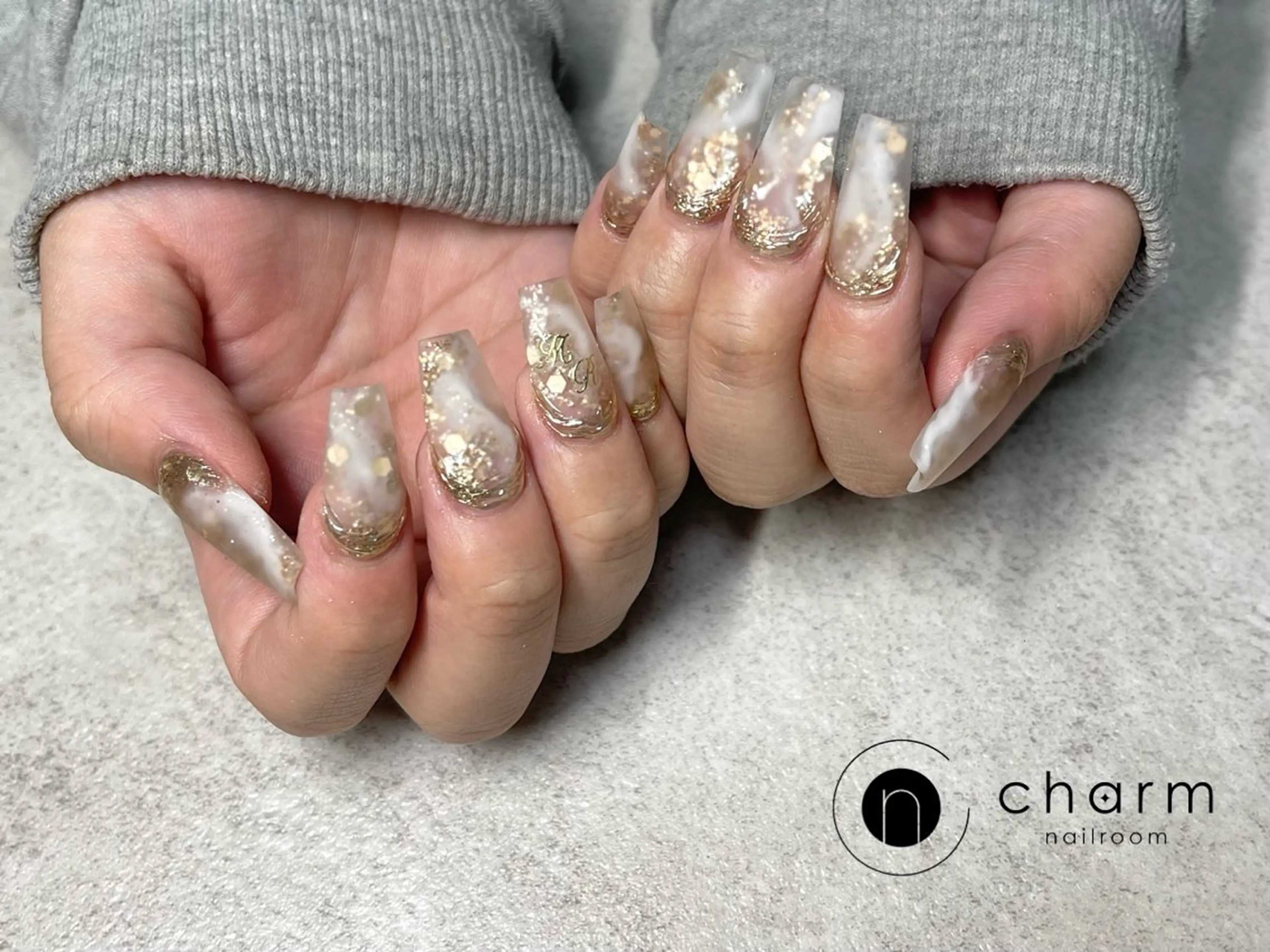 ネイル ハンドネイル nailroom  charm所属・ネイルルーム チャームのネイルデザイン