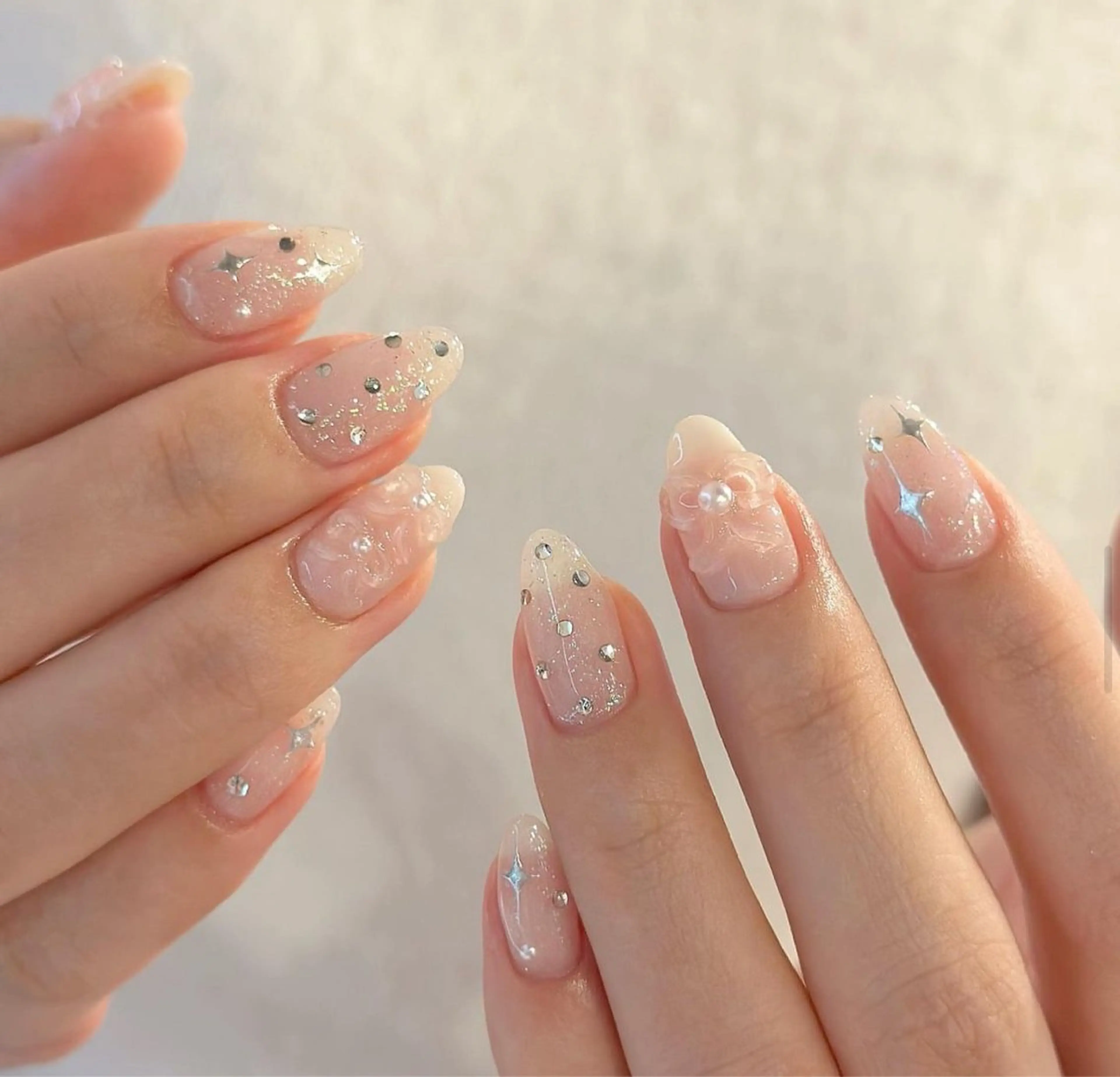 ネイル u1salon所属・ゆい ユイのネイルデザイン