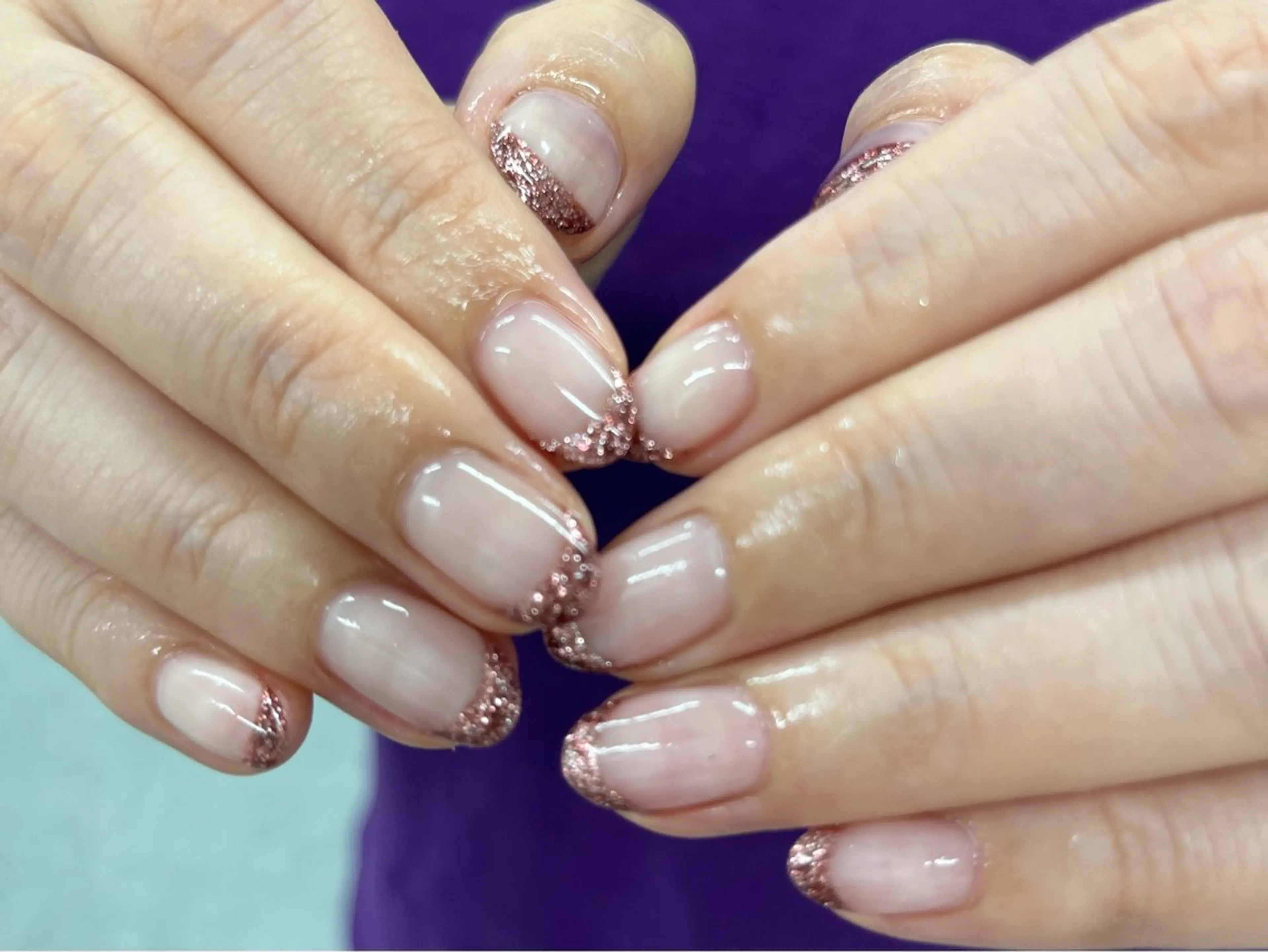 ショート múte所属・mute. amiのネイルデザイン