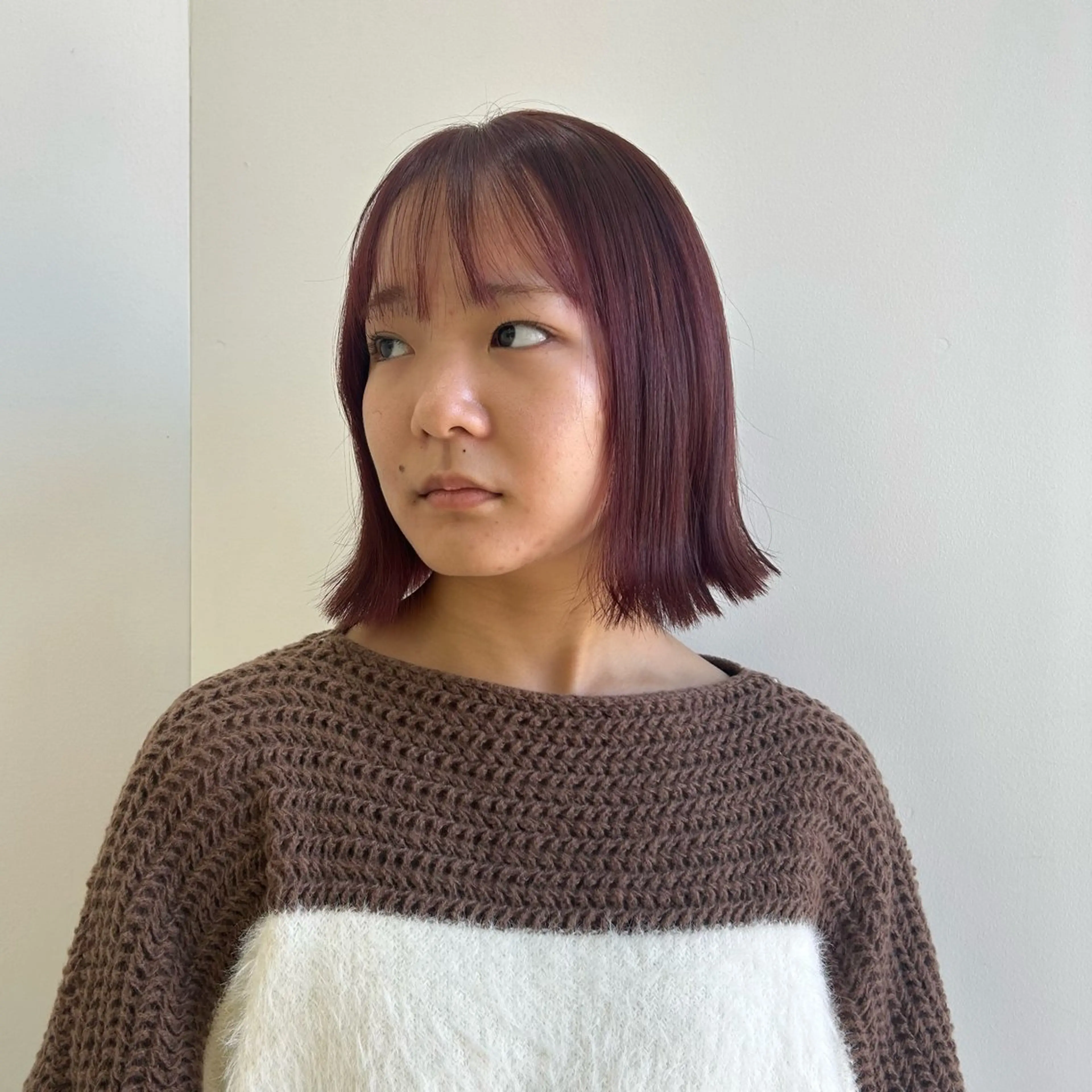 カラー ヘアカラー トリートメント 🍓ダメージレスで 可愛く🍓HINAのヘアスタイル