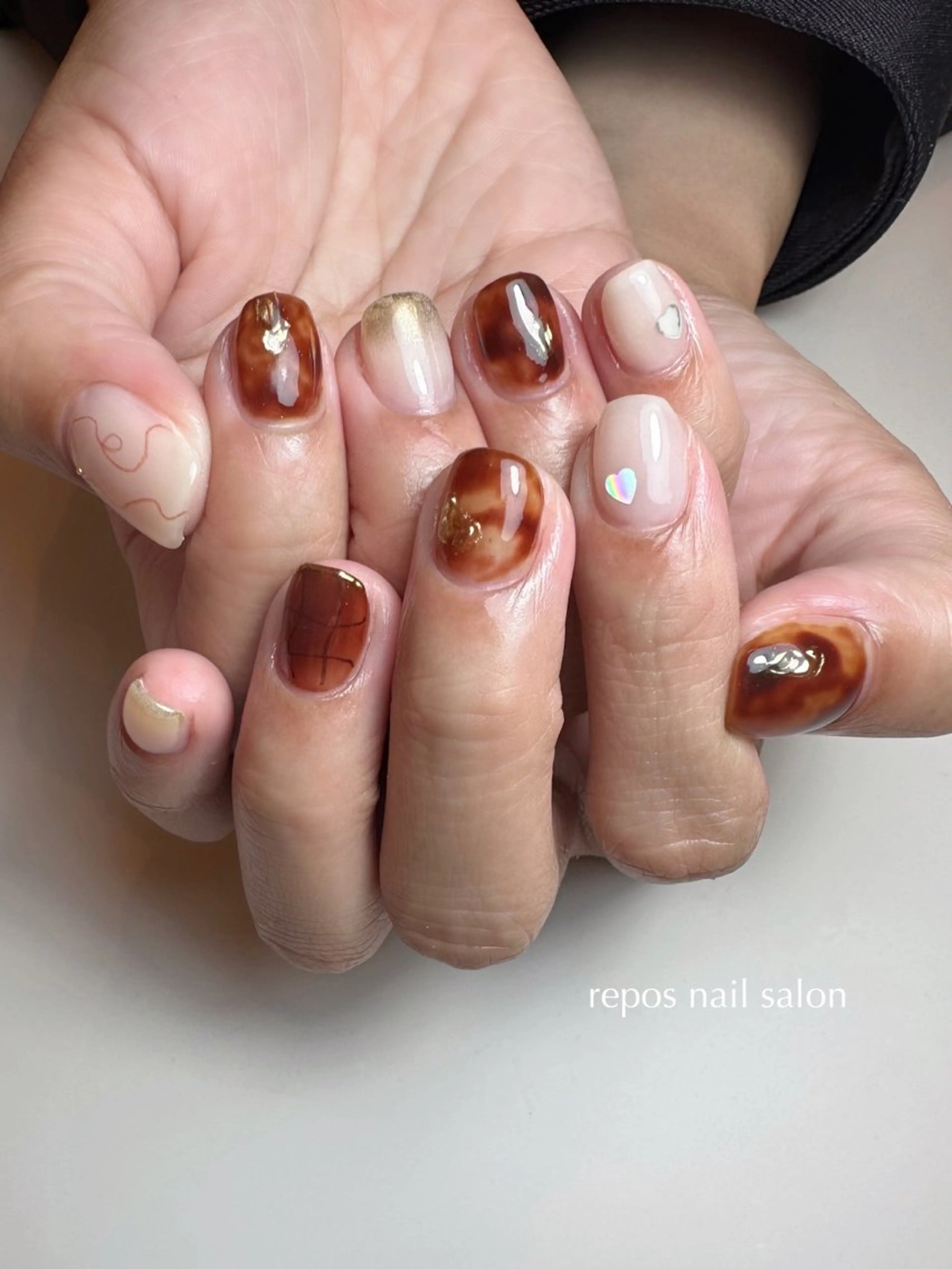 ネイル repos nail salonのネイルデザイン