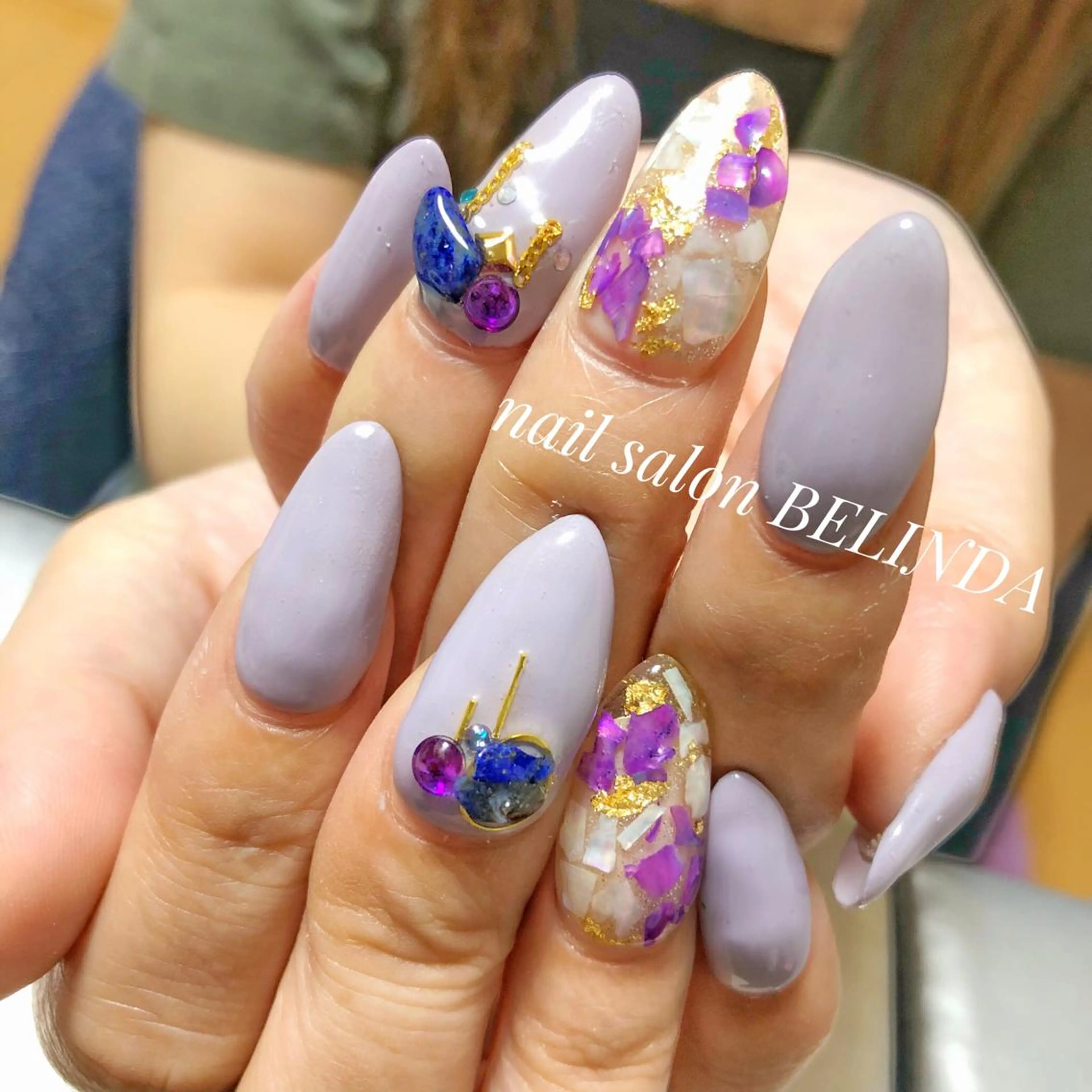 ネイル ハンドネイル 毛利 ゆりあのエステ・リラクイメージ