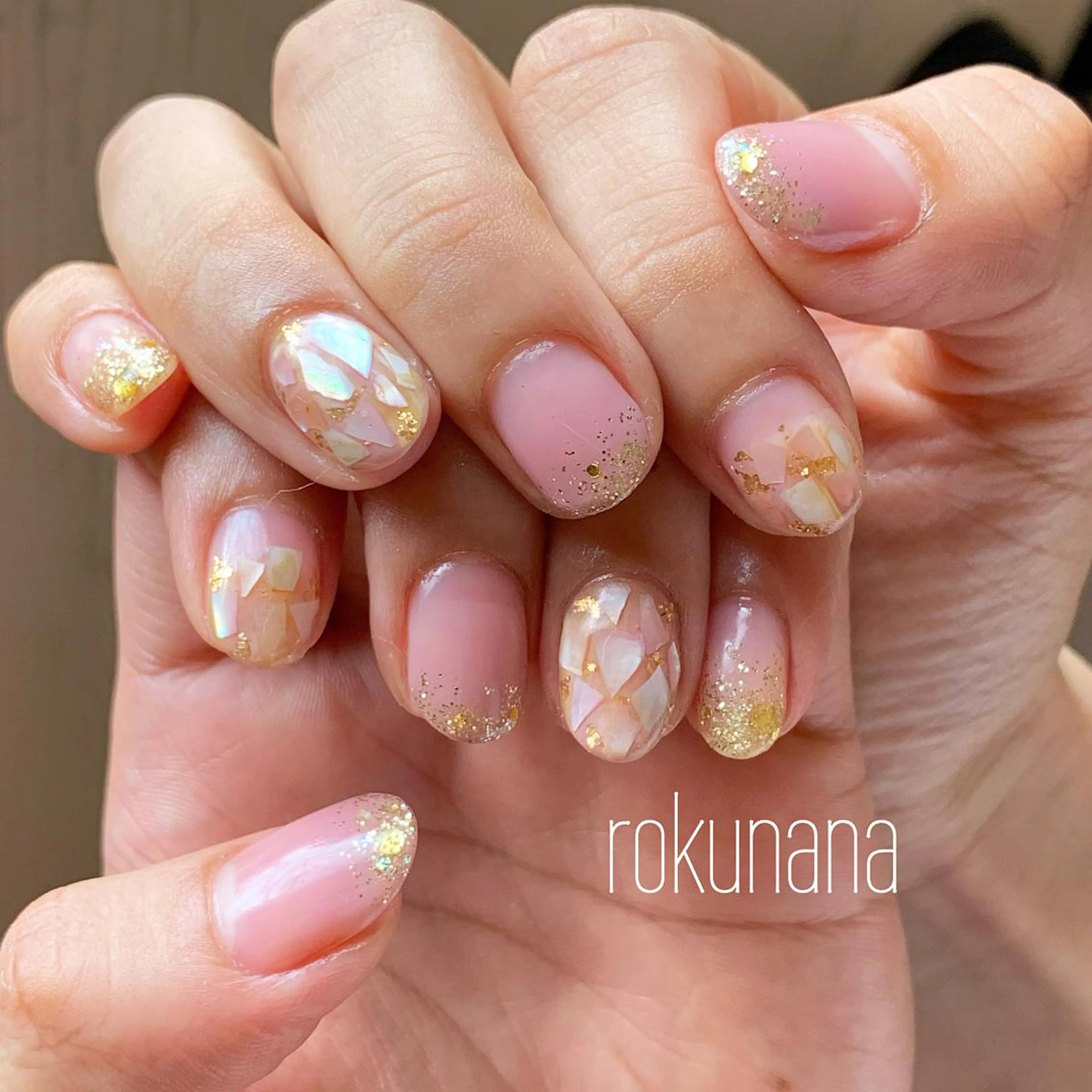 ネイル rokunana 佐野のネイルデザイン