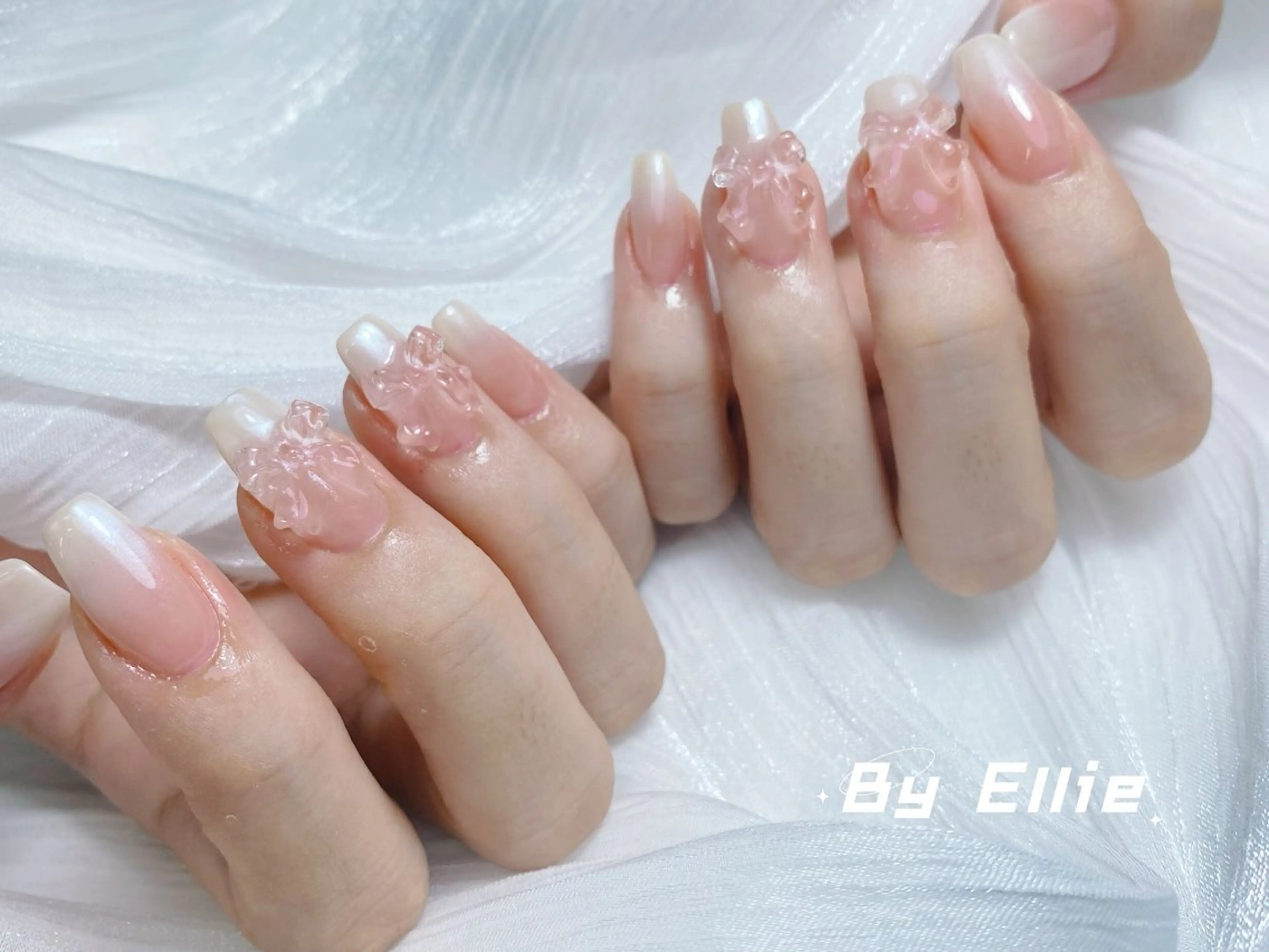 ネイル ハンドネイル ハンドケア ♡Ellie ♡のネイルデザイン