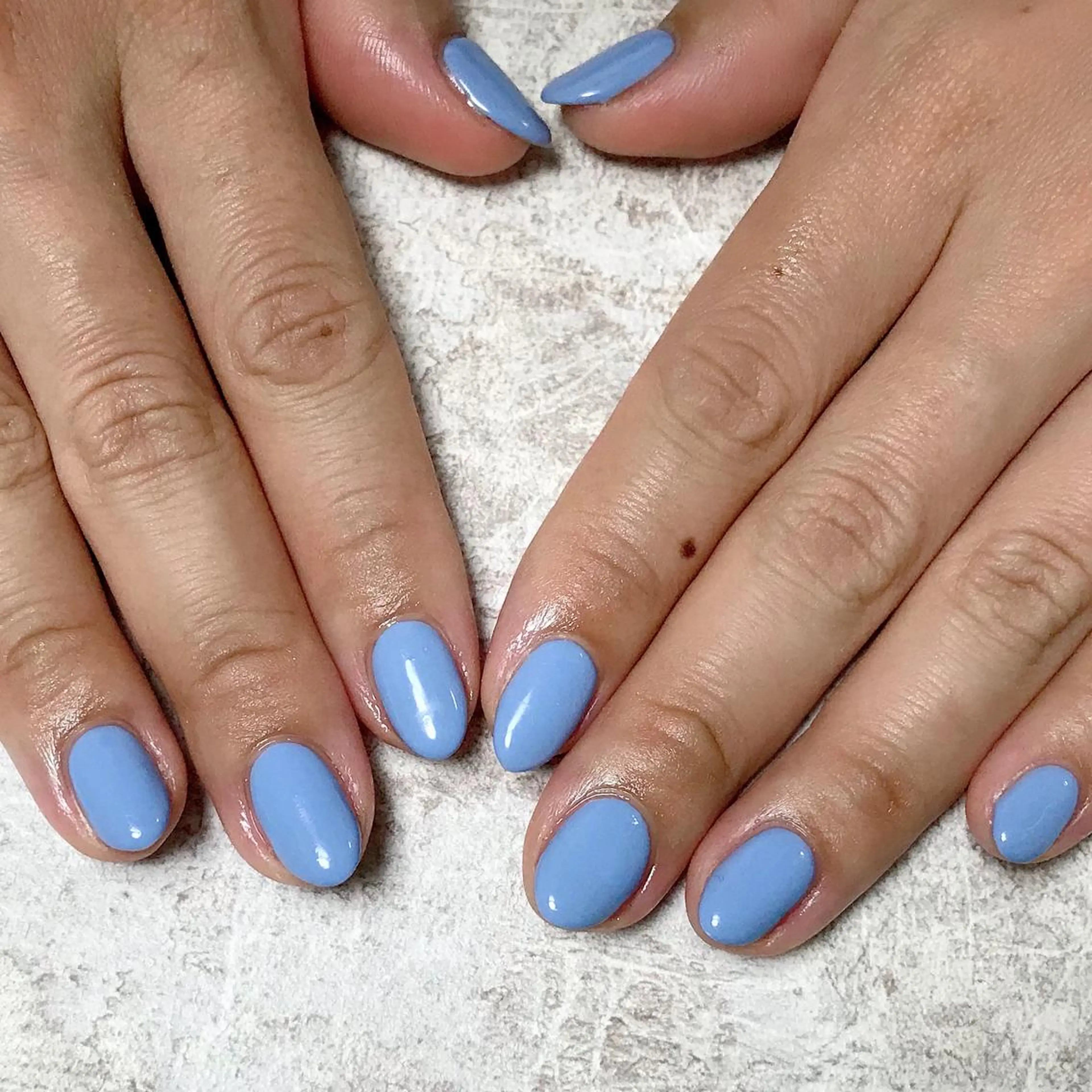 ネイル フットネイル ラメ(グリッター) ワンカラーネイル kikinail 溝の口のネイルデザイン