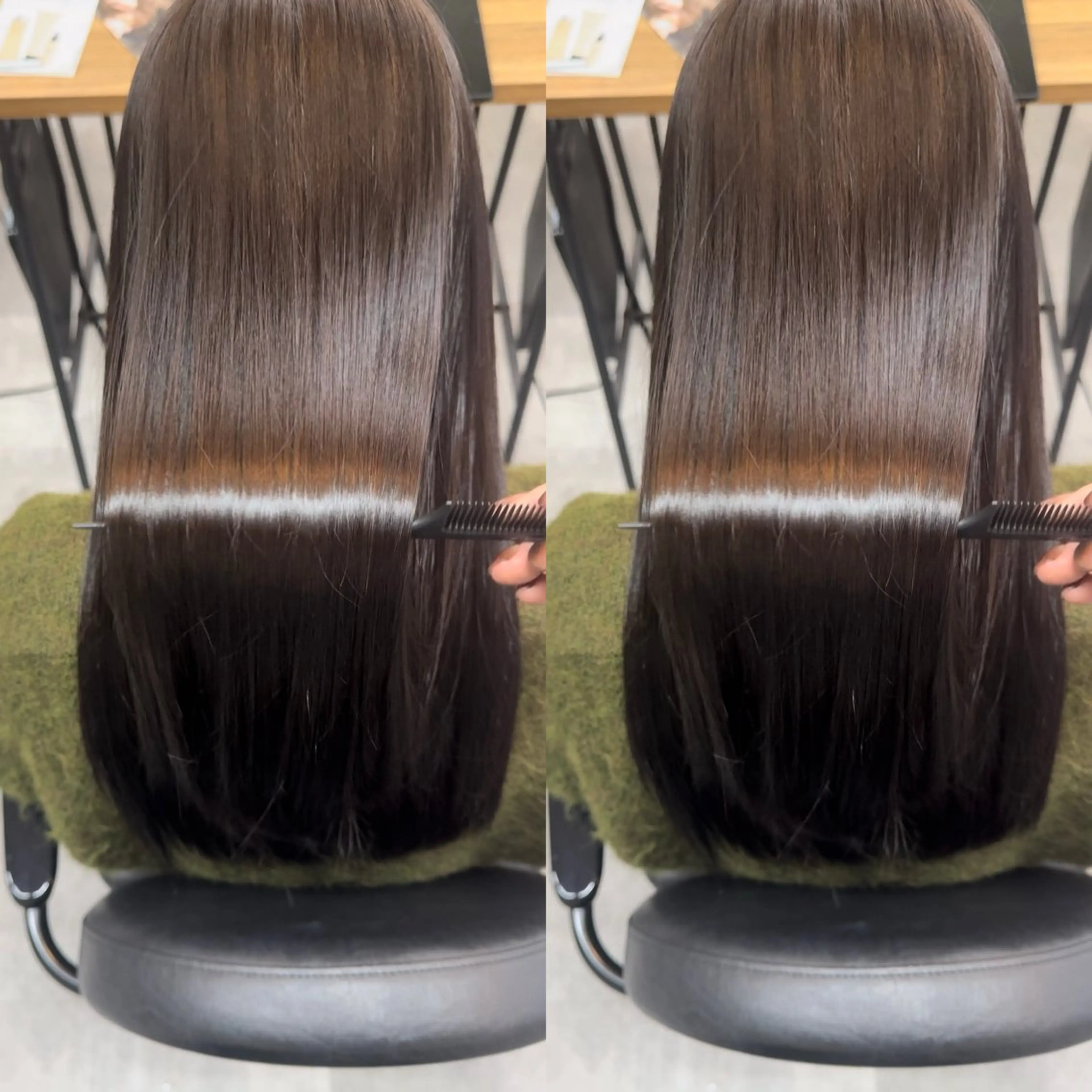 ロング 縮毛矯正 カット 縮毛矯正 トリートメント ANGELICA💎 ショウゴのヘアスタイル