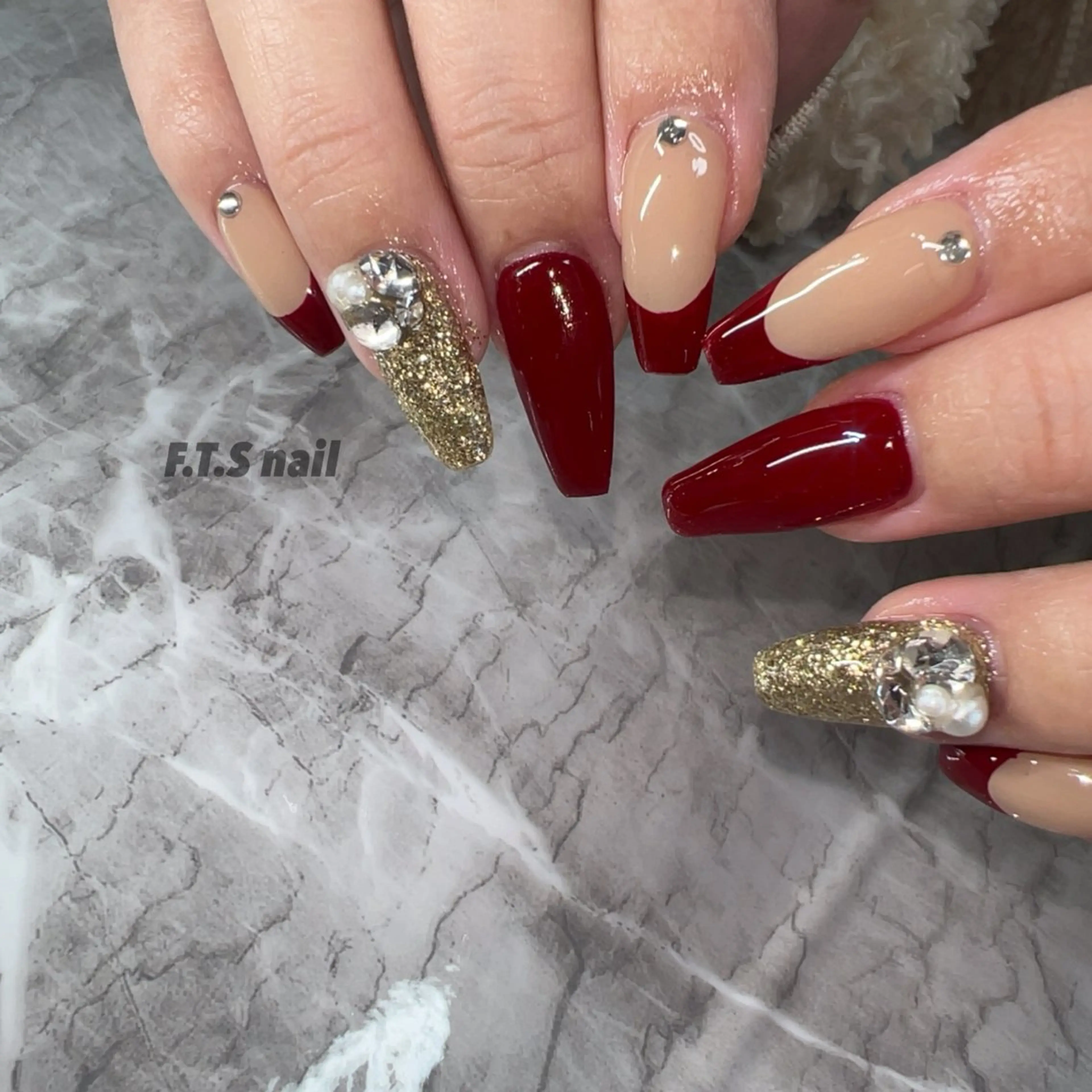 ネイル F.T.S nailのネイルデザイン