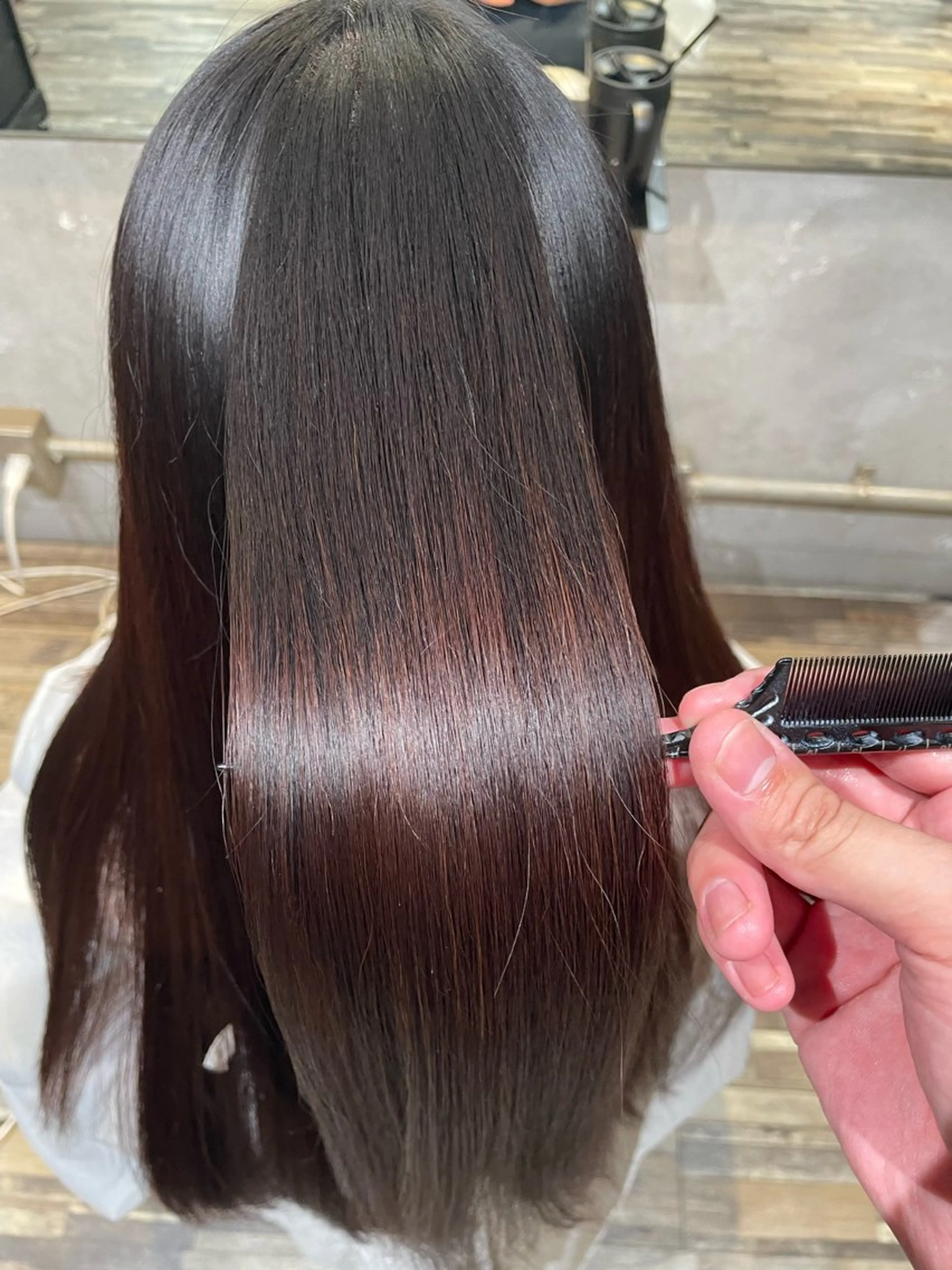 ロング ENORE所属・デジパ／ショート 中川まさきのヘアスタイル