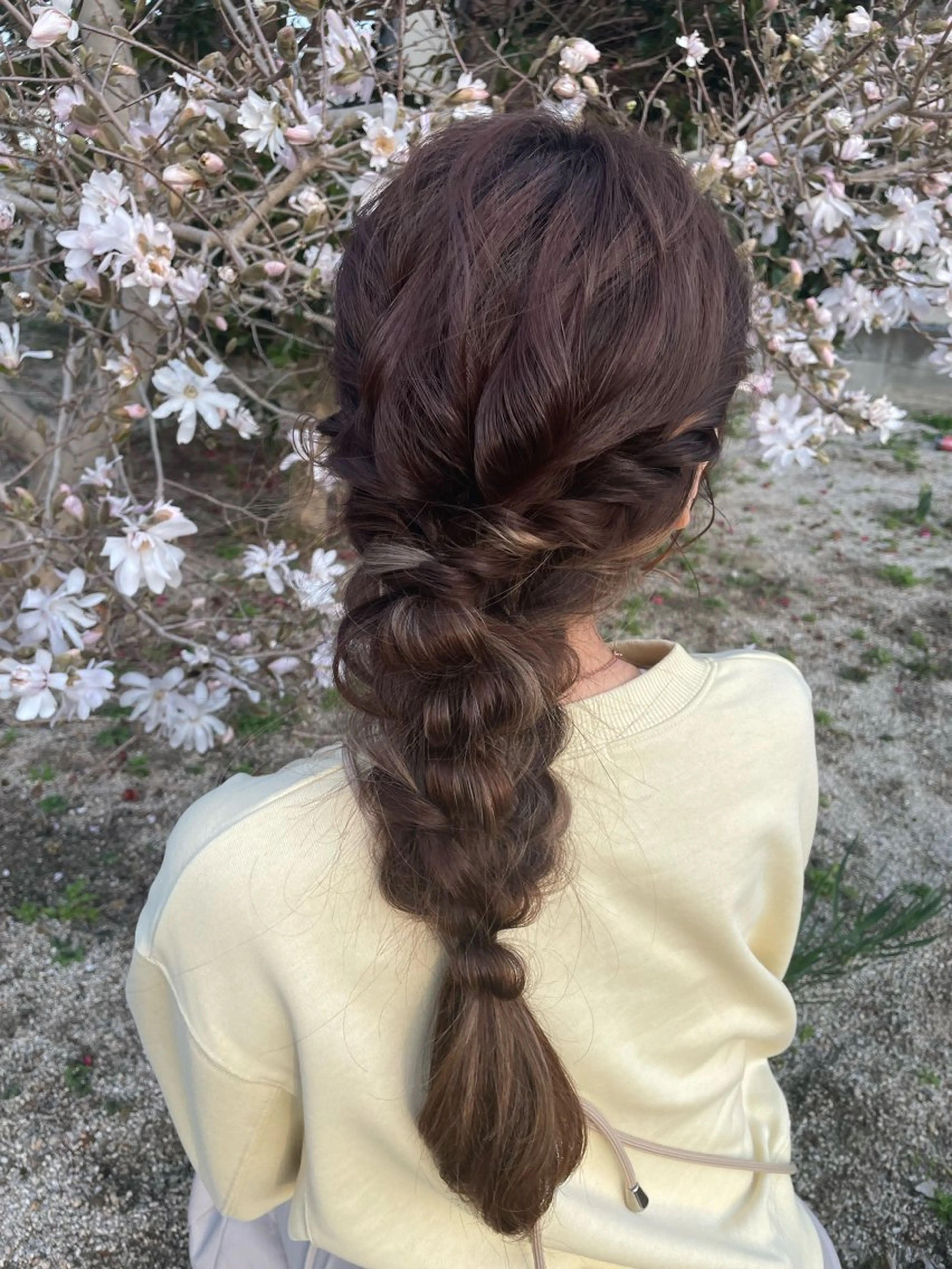 セミロング Yui. ハイトーン/パーマ/のヘアスタイル