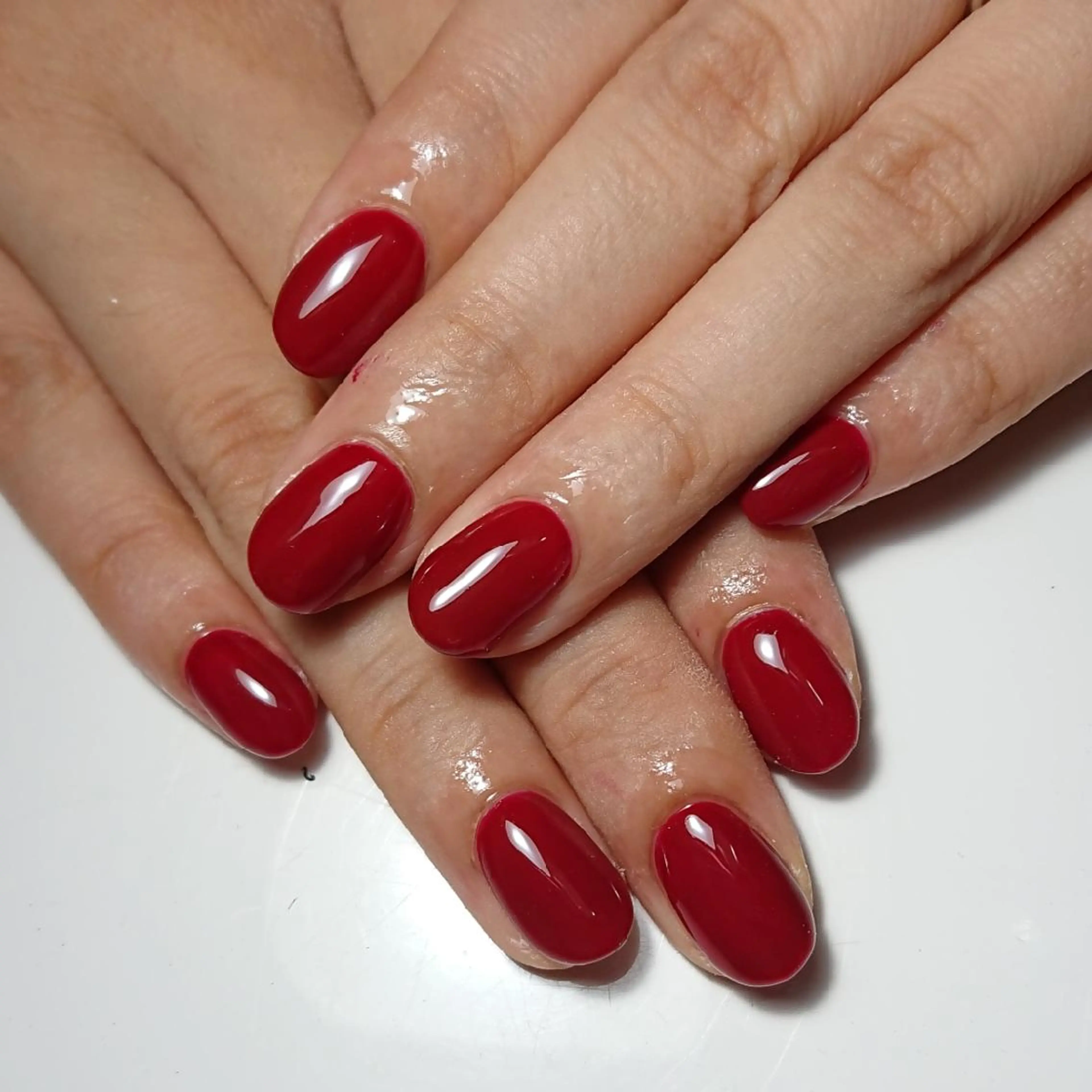 ネイル ハンドネイル 下妻市ﾈｲﾙｻﾛﾝ M_styleのネイルデザイン