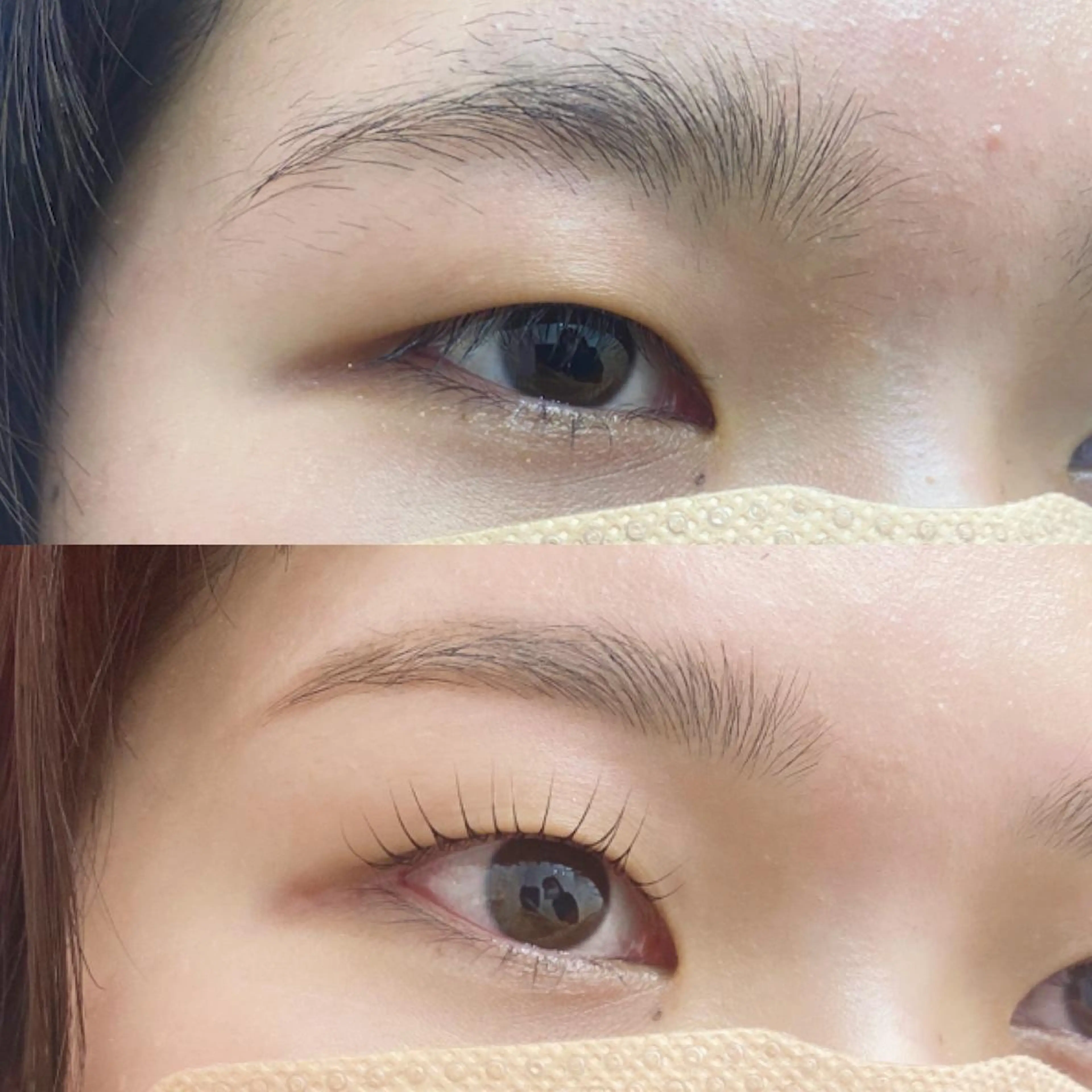 マツエク・マツパ アイブロウ murata mizukiのマツエク・マツパデザイン