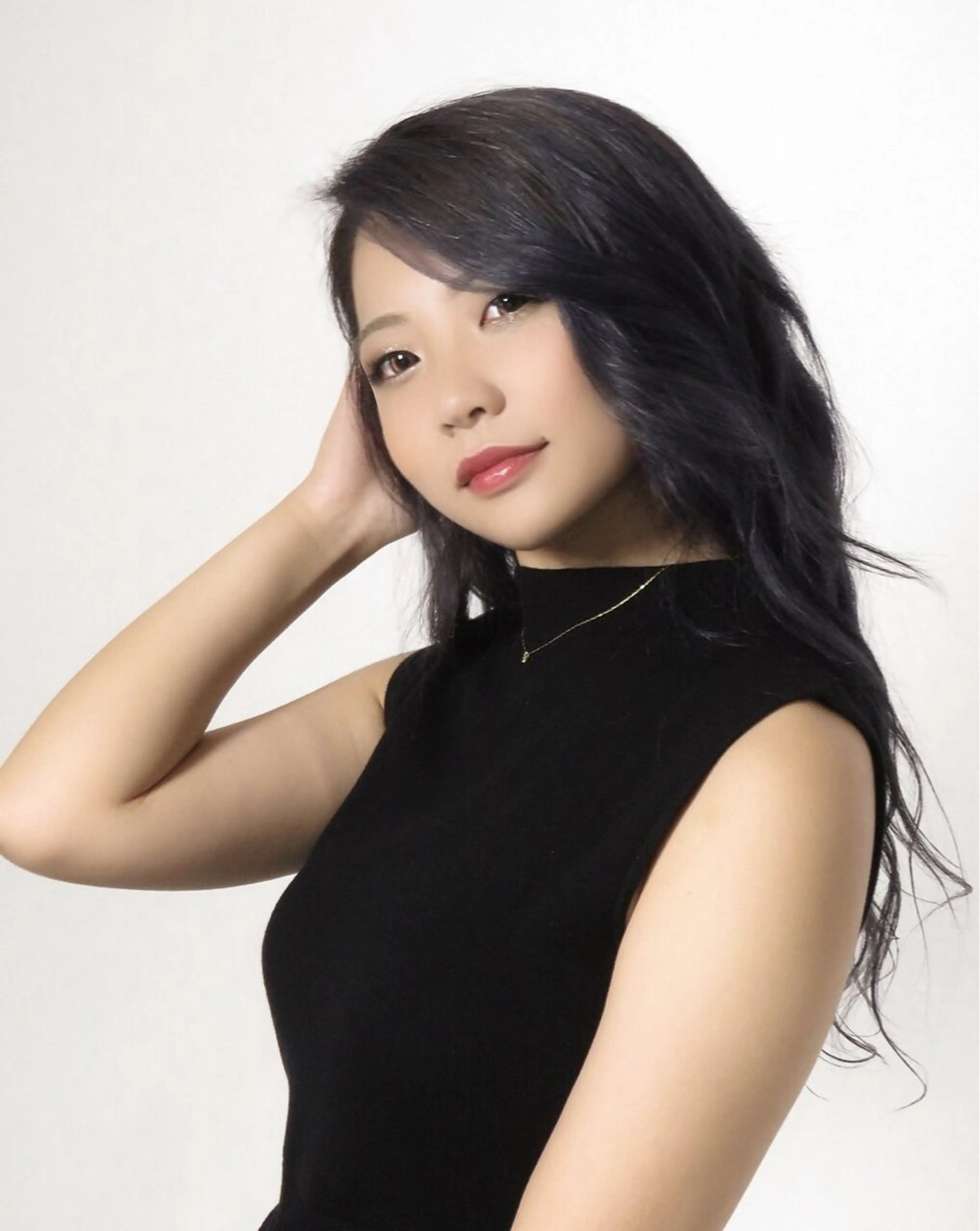 セミロング 縮毛矯正 トリートメント W_SALON ［触れたくなる艶髪］のヘアスタイル