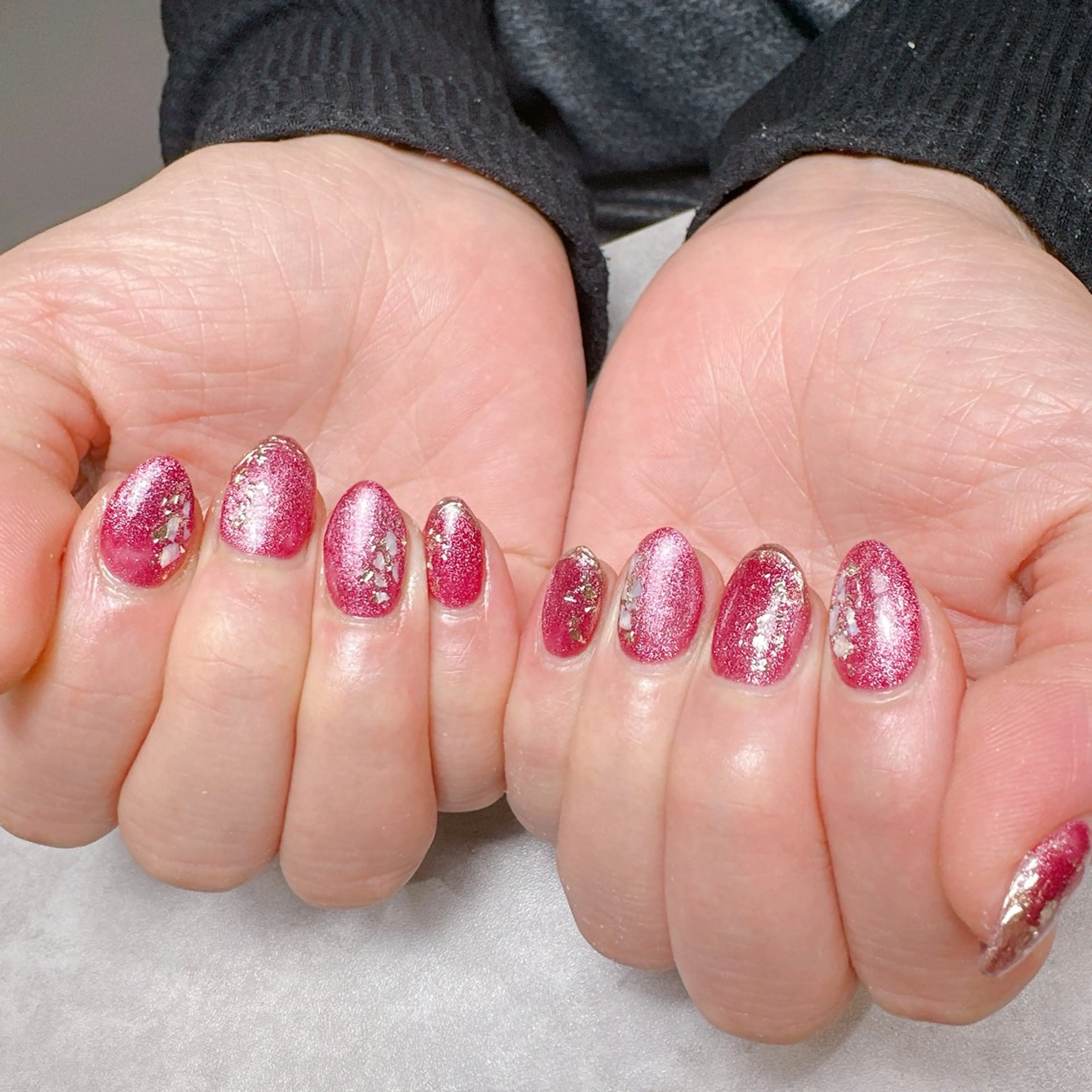 ミディアム nefer神栖所属・Nefer 鈴木のネイルデザイン