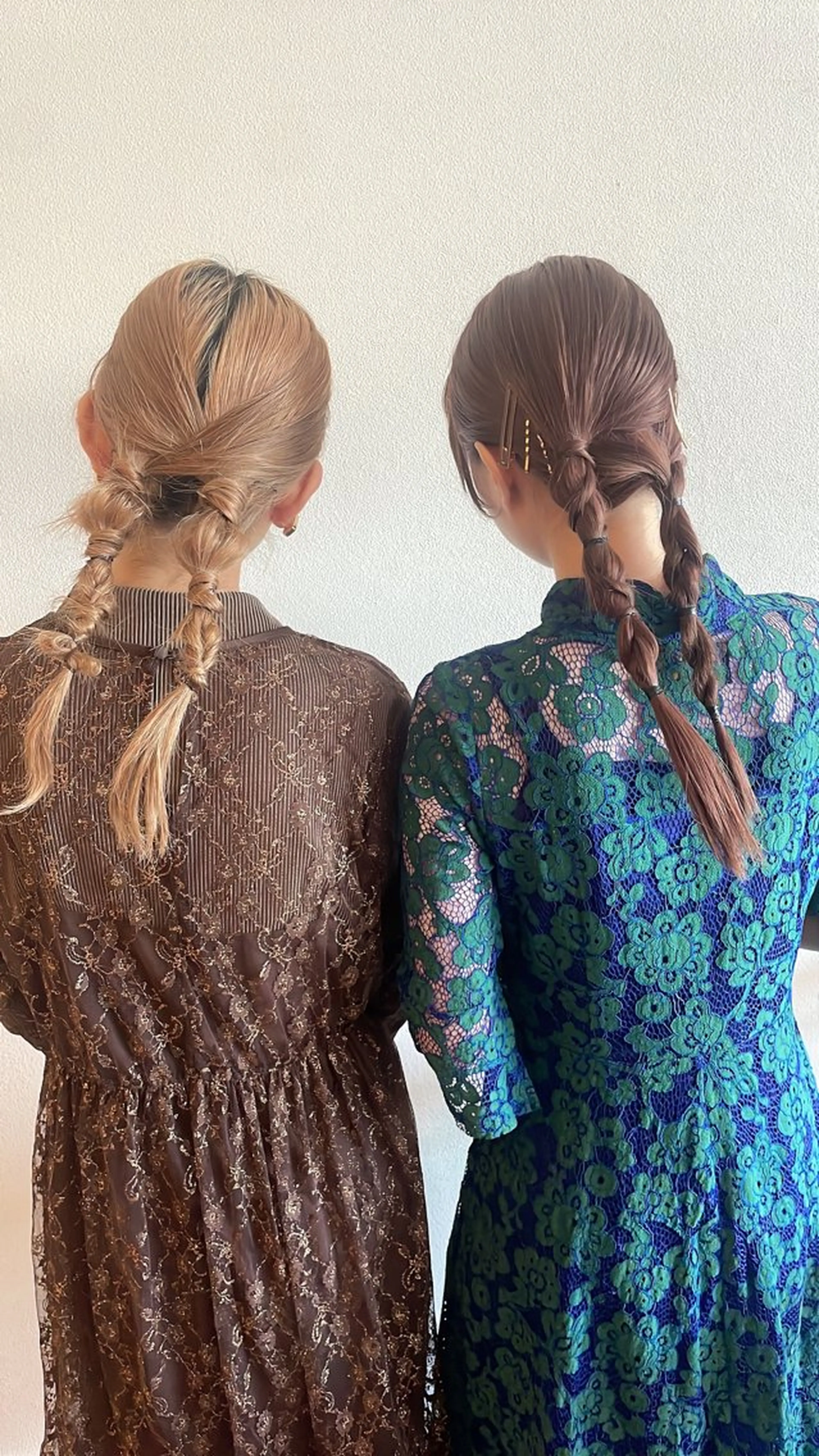 ロング ヘアアレンジ 小川 美優のヘアスタイル