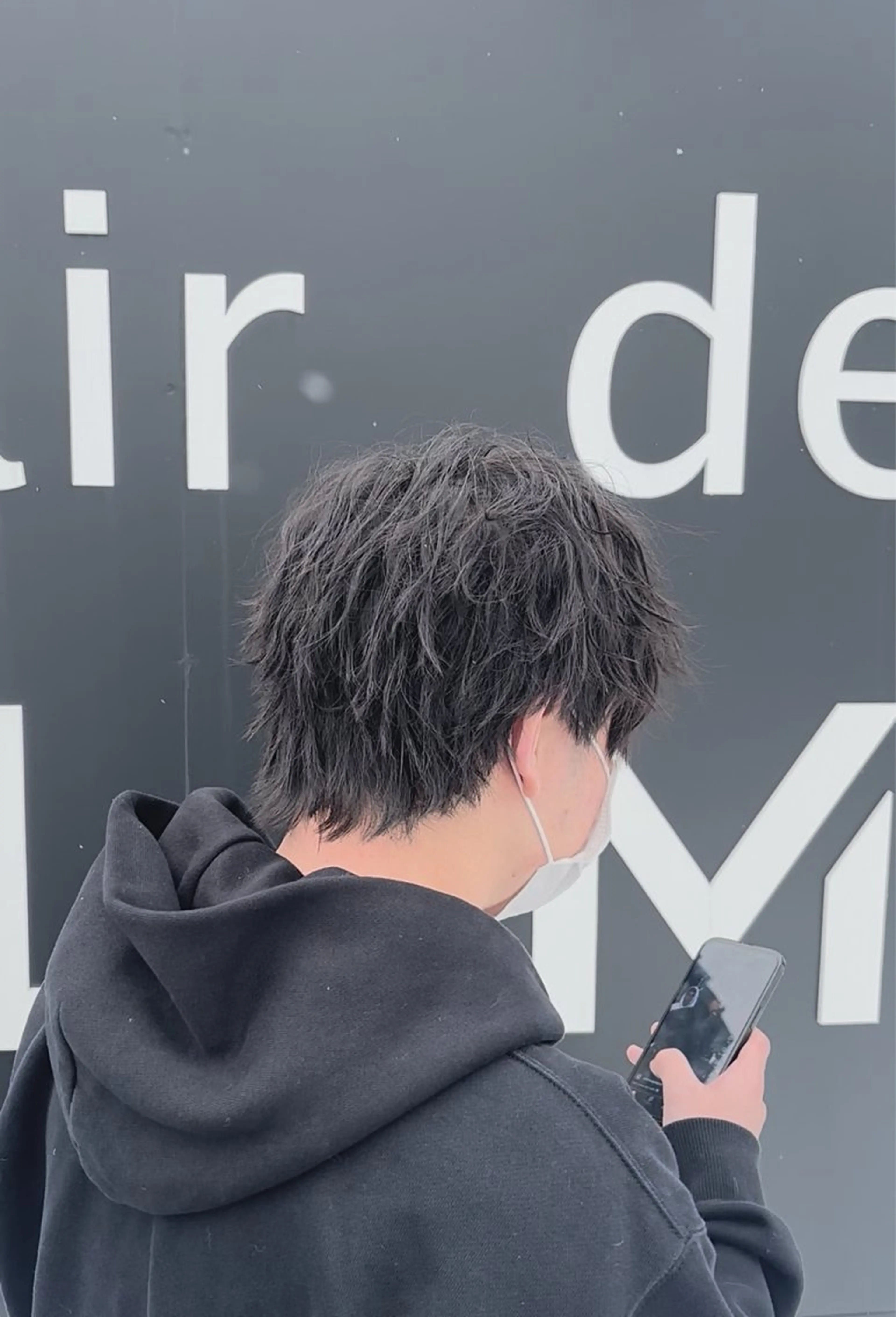 メンズ COL MANO所属・宇野 竜生のヘアスタイル