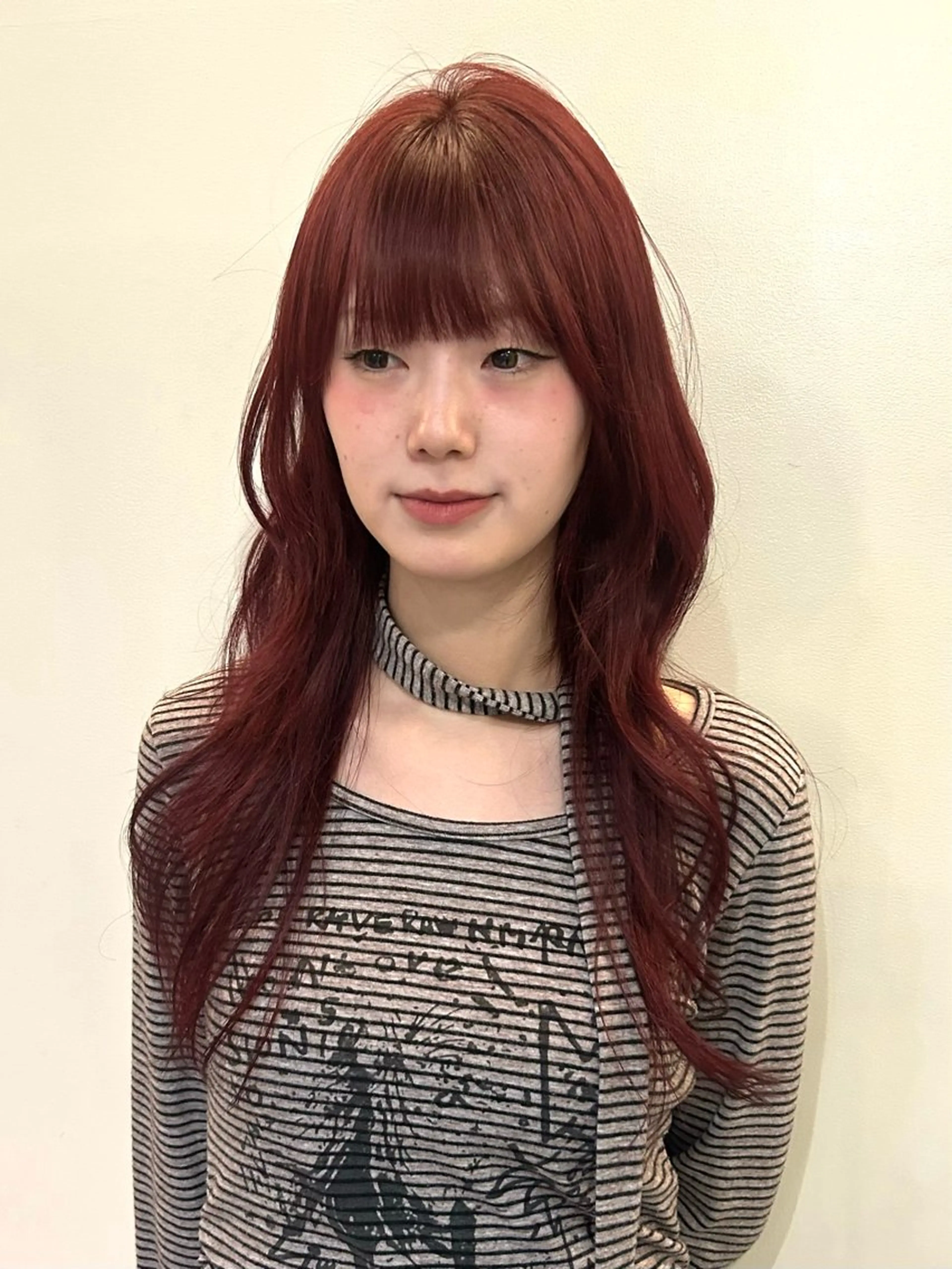 【U-28 今だけ40％offでご案内✨】カット+ブリーチなしダブルカラー🤎（学割あり）の写真