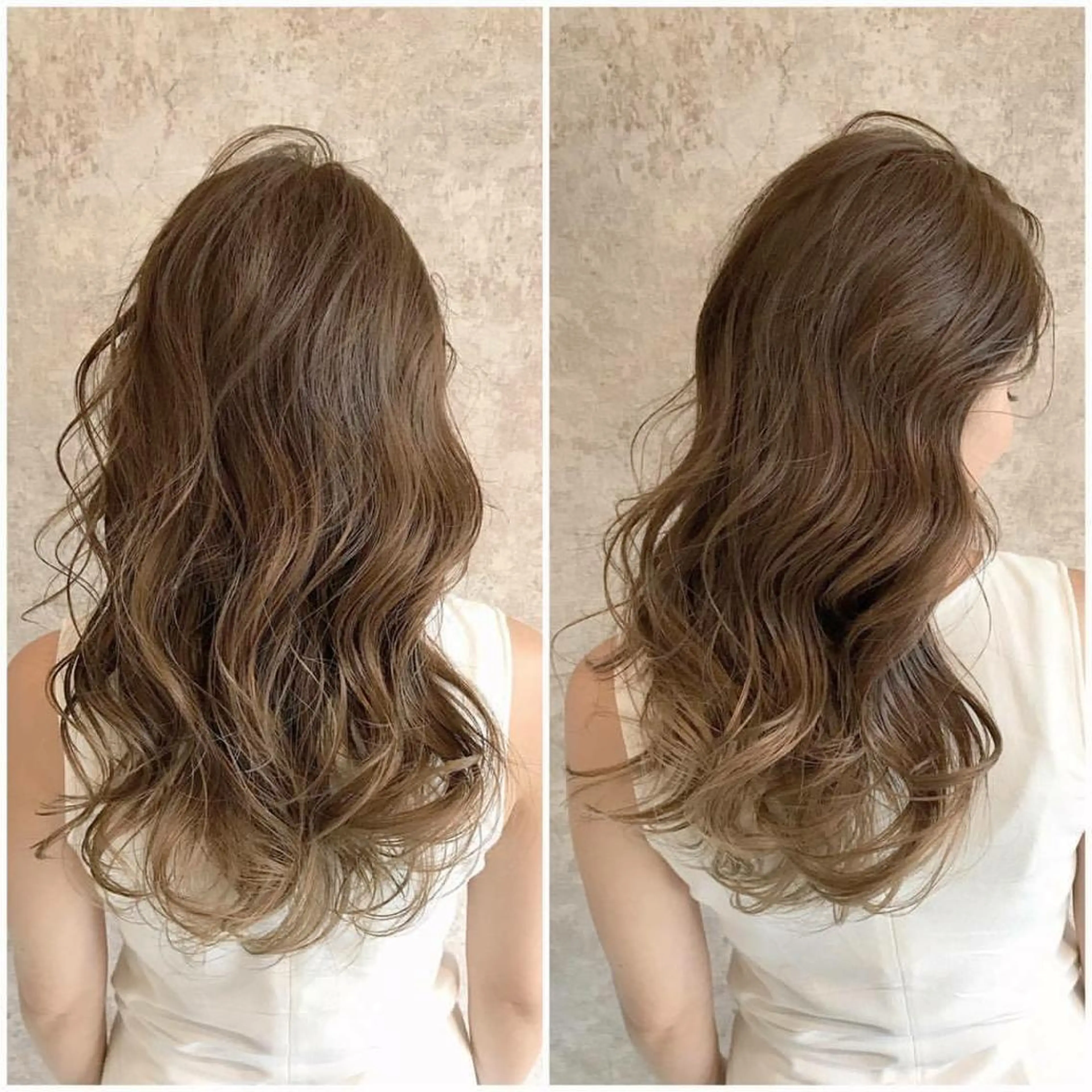 ミディアム due hair 京都駅前店 MILBON オージュア認定サロン【デューヘアー】所属・ハイトーンブリーチ 土坂　由志【京都】のヘアスタイル