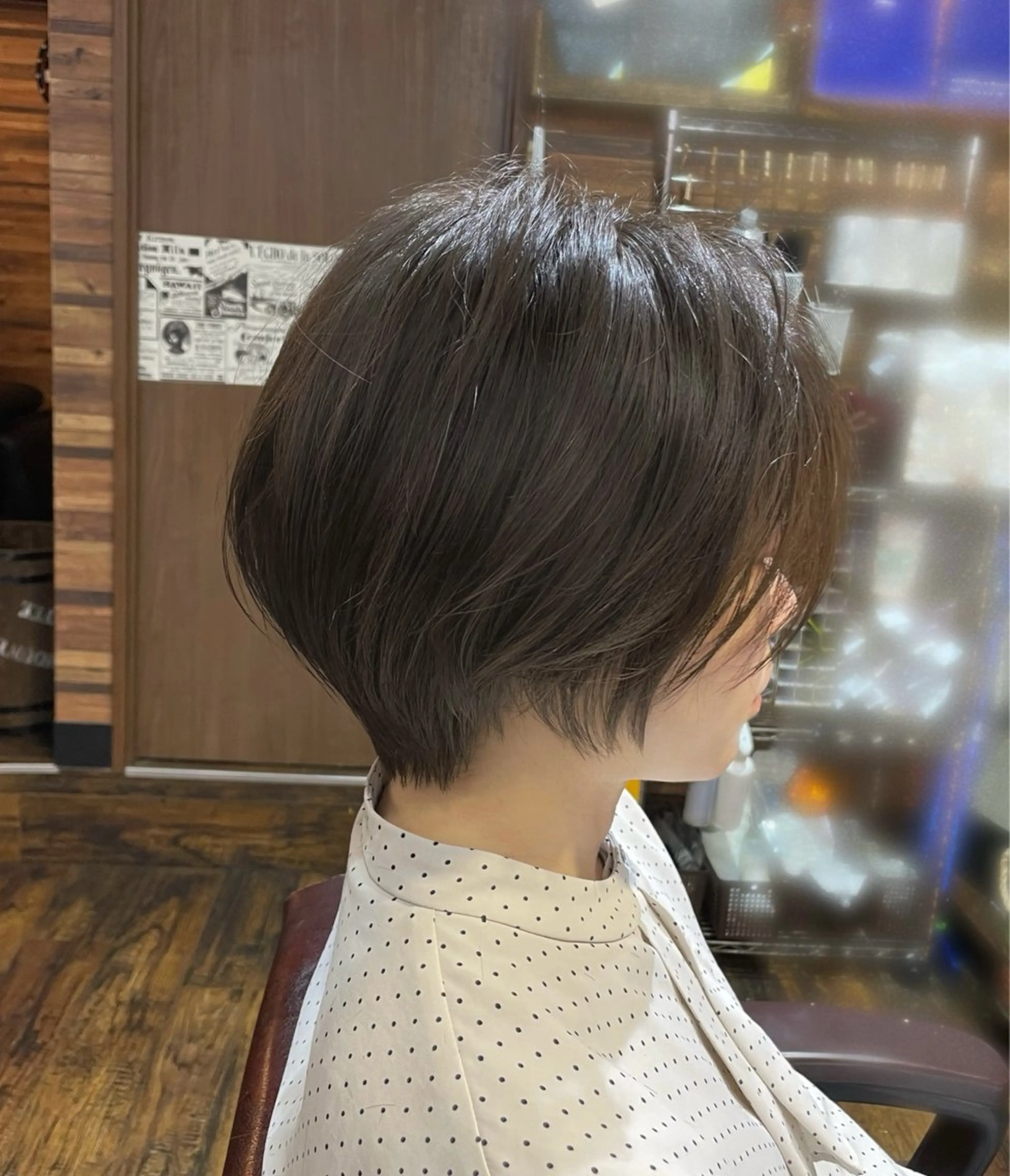ショート アッシュ カット ヘアカラー トリートメント 髪質改善/ショート/ メンズカット/KAiのヘアスタイル