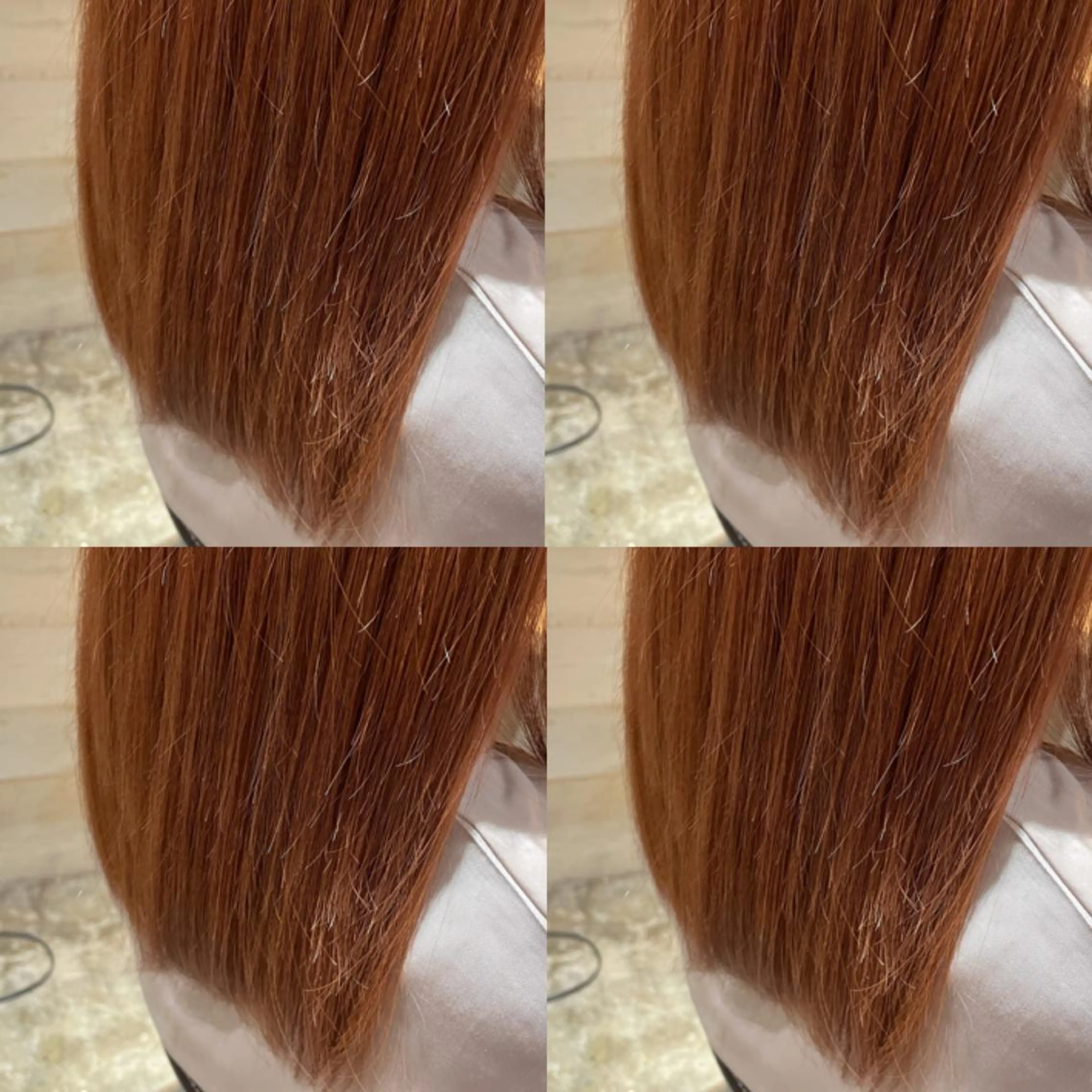 ミディアム カラー Minami. 🩵 再現性特化ヘアのヘアスタイル