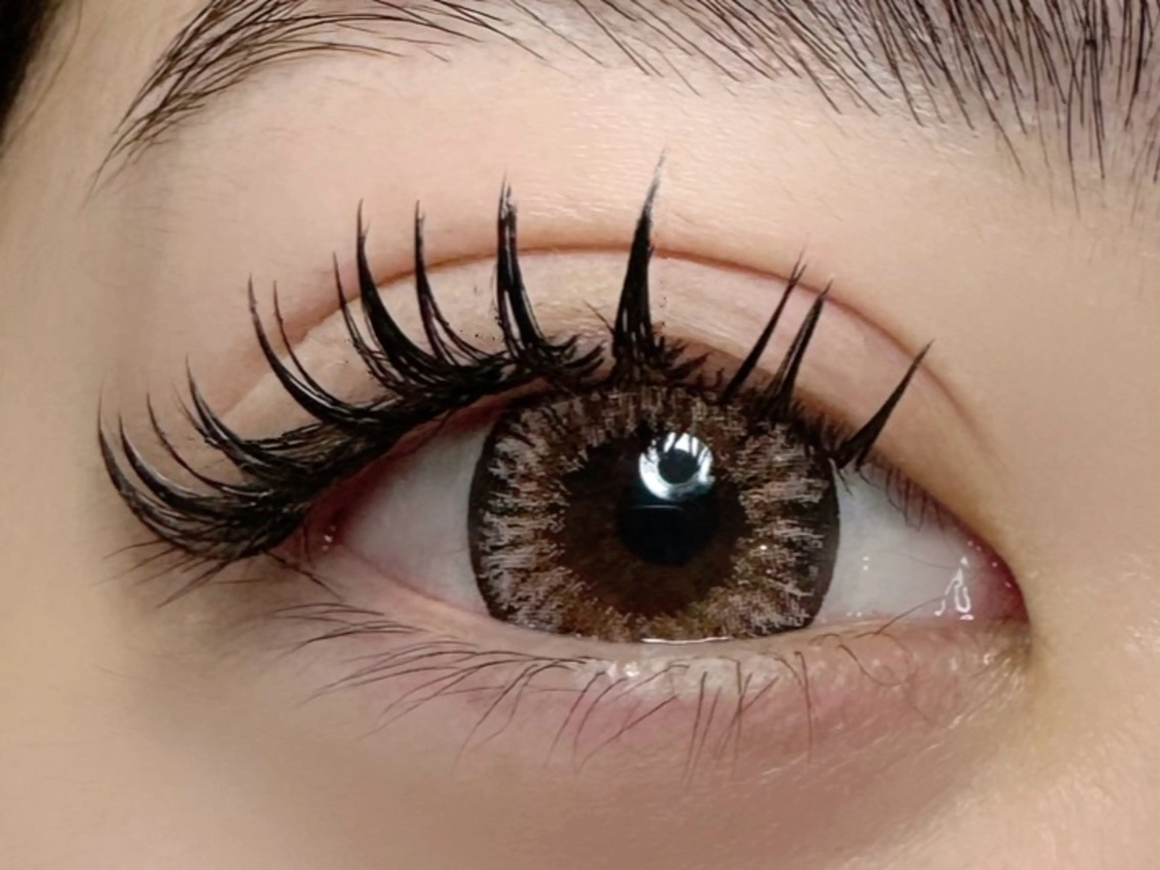 マツエク・マツパ フラットラッシュ まつ毛サロン　ｉ所属・まつ毛サロン アイのマツエク・マツパデザイン