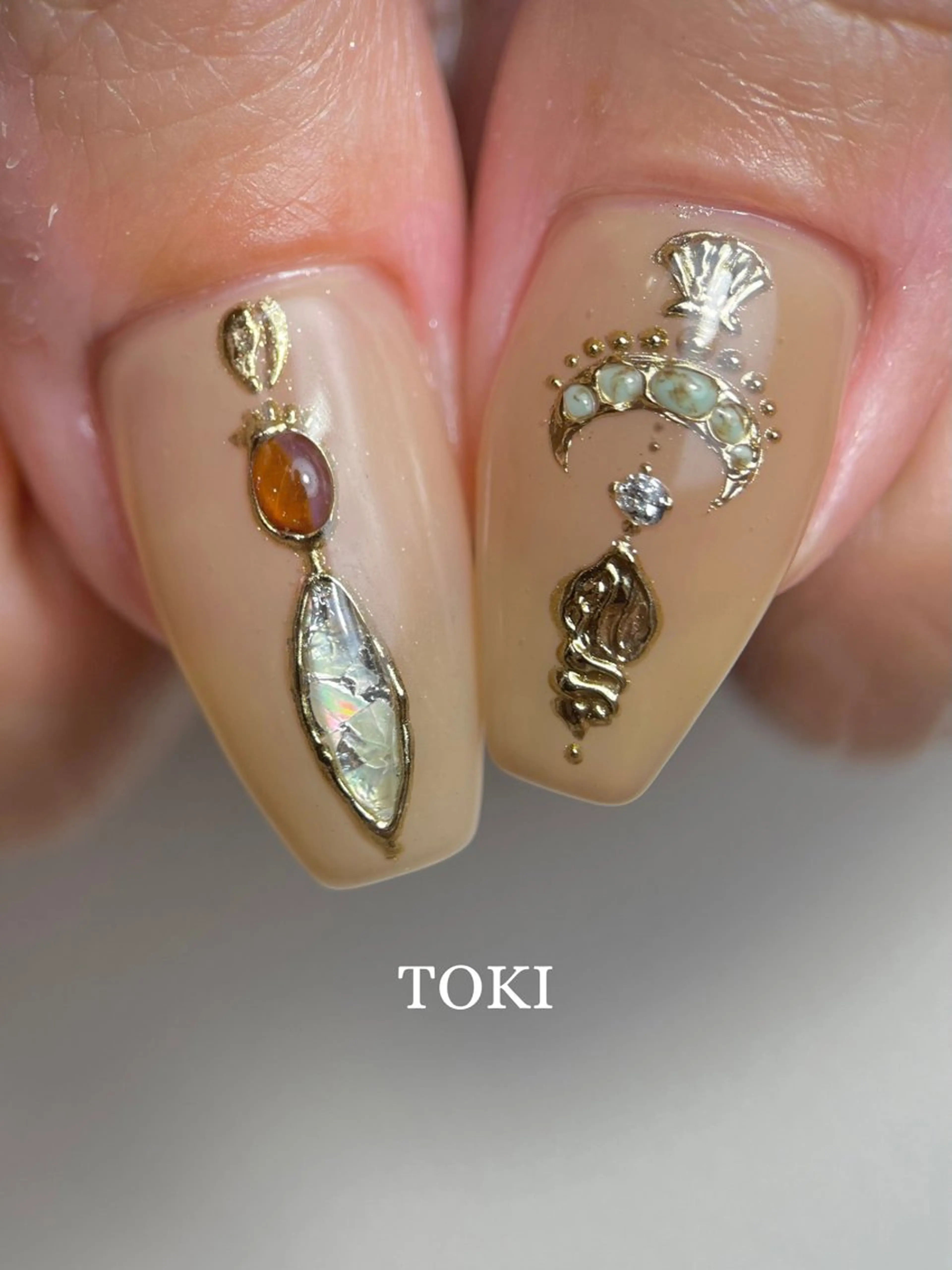 ネイル nailsalon TOKIのネイルデザイン
