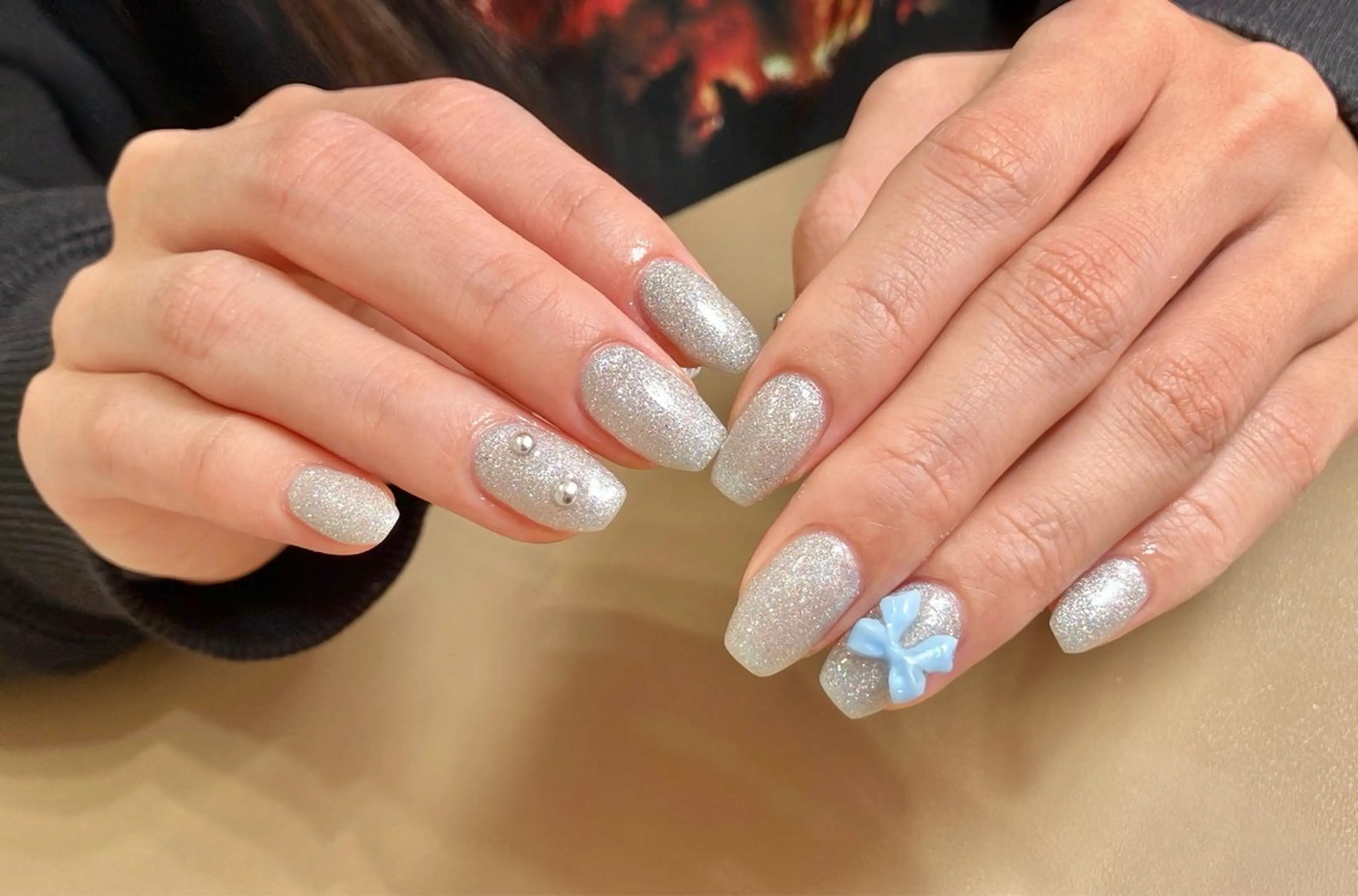 ネイル ハンドネイル たまプラーザ ANZUのネイルデザイン