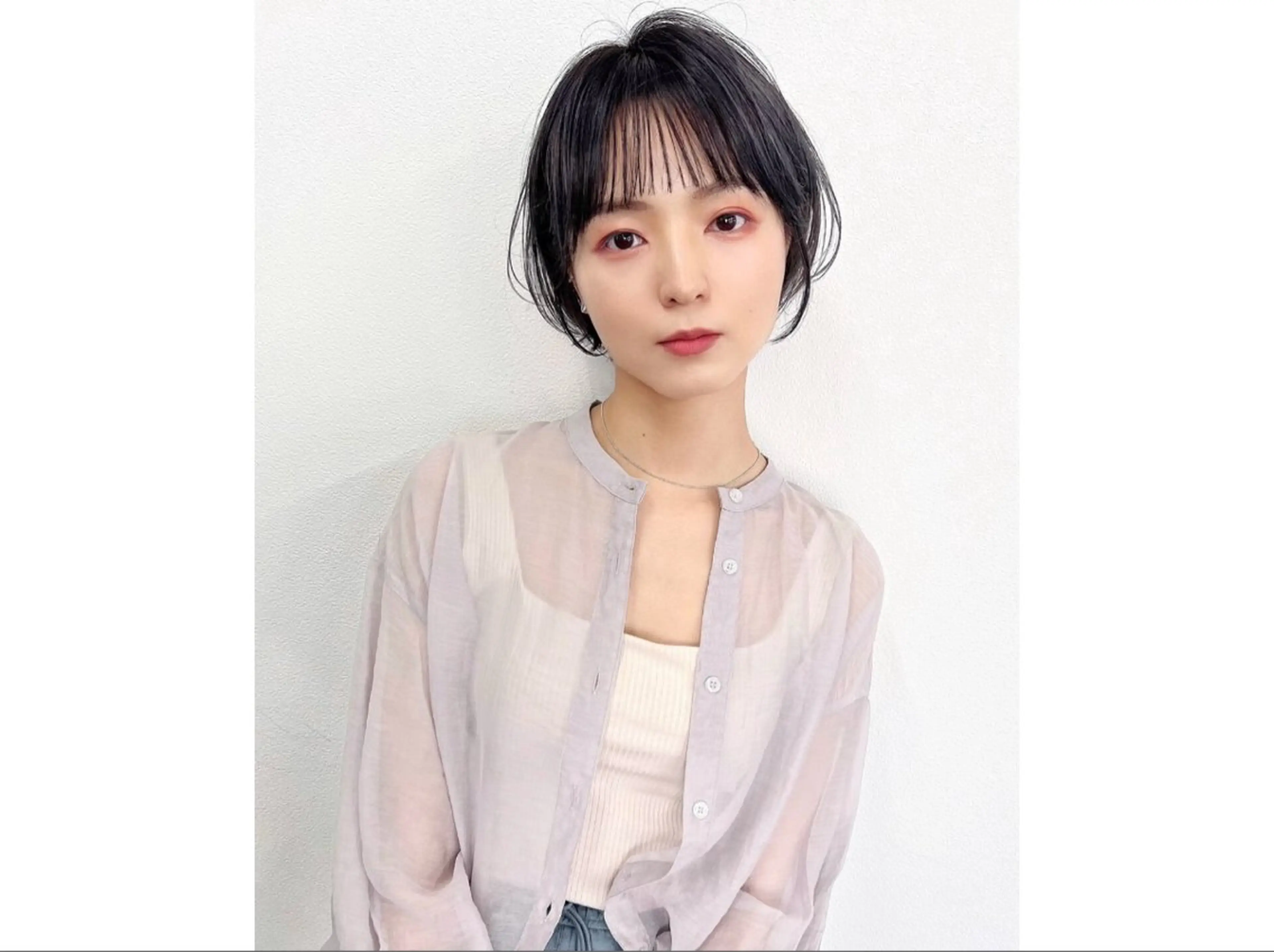 ショート 酒井 緋菜のヘアスタイル