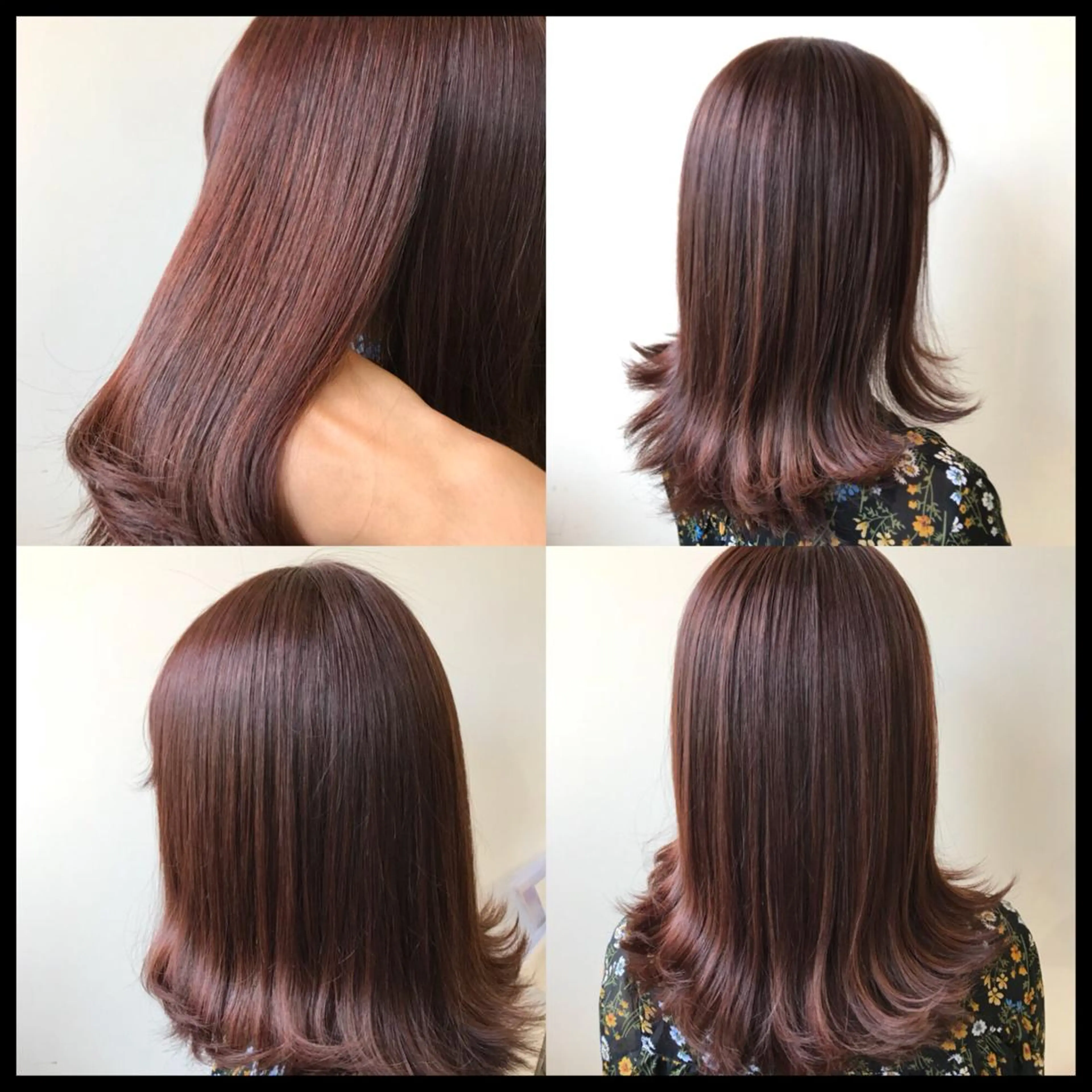 ミディアム カラー イルミナカラー トリートメント 似合わせ/ブリーチ カラー.岡田友仁のヘアスタイル