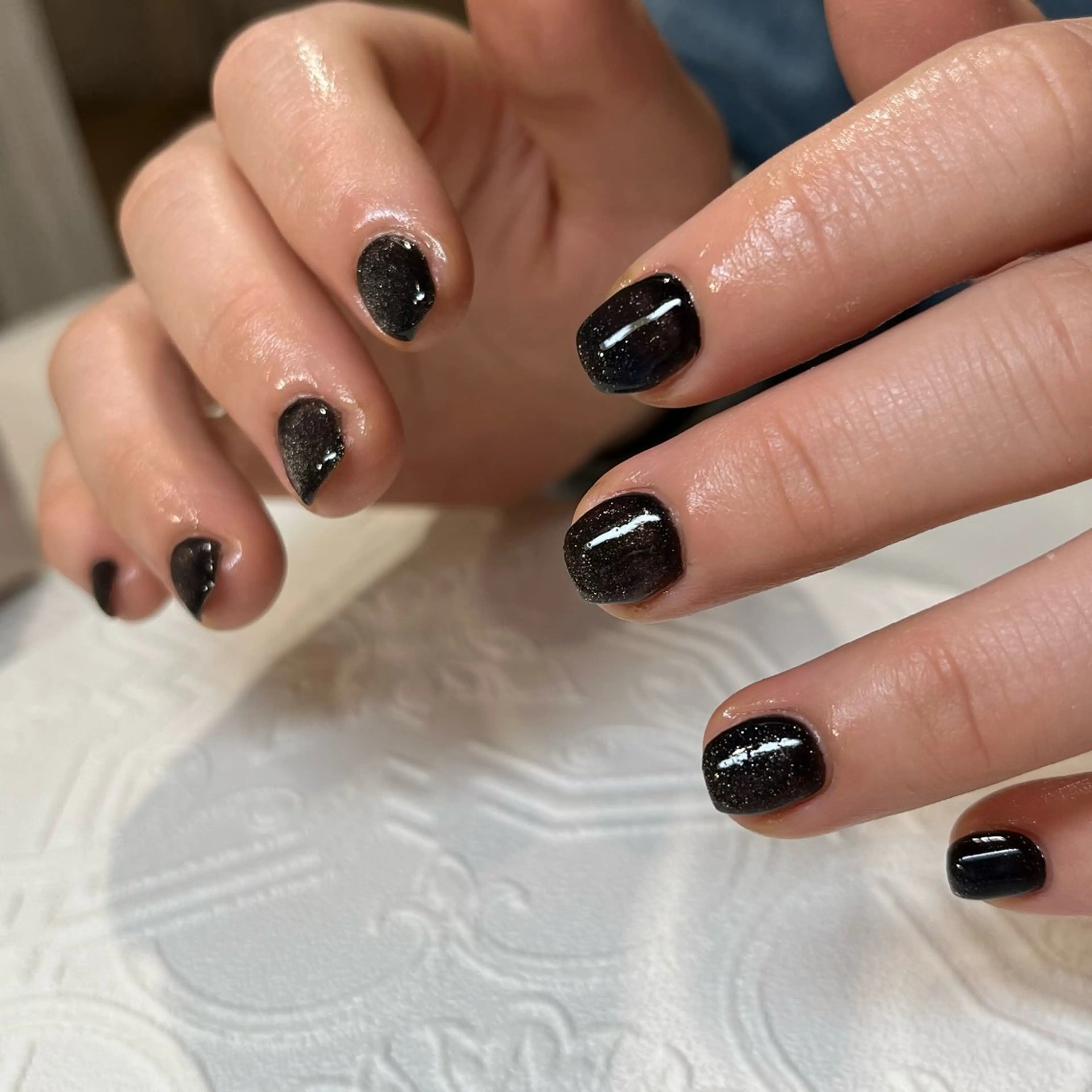 ネイル ハンドネイル 𝗿𝗶𝗰𝗼 ˎˊ˗のネイルデザイン