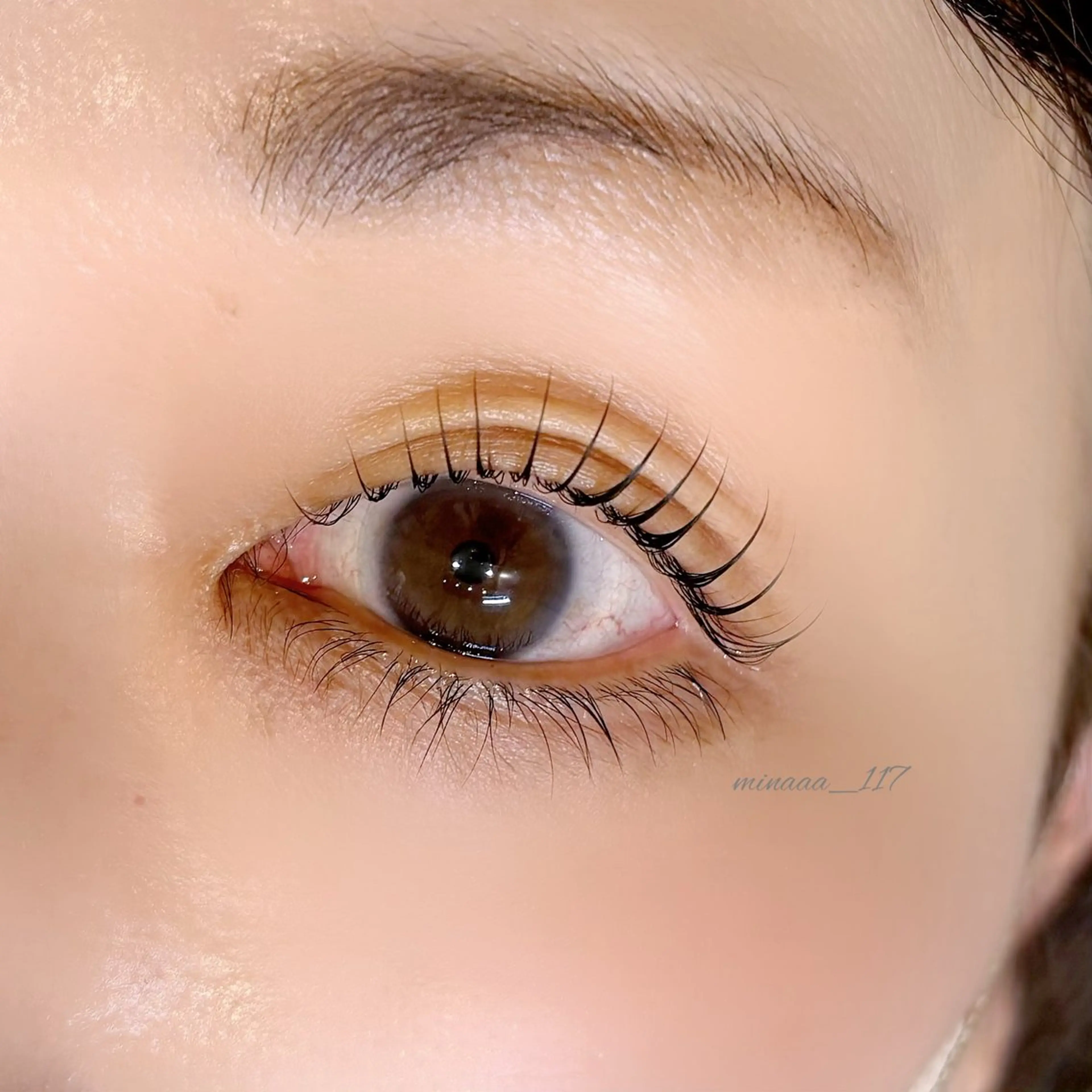 マツエク・マツパ マツパ Beauty salon STELLA所属・STELLA 大西南帆のマツエク・マツパデザイン